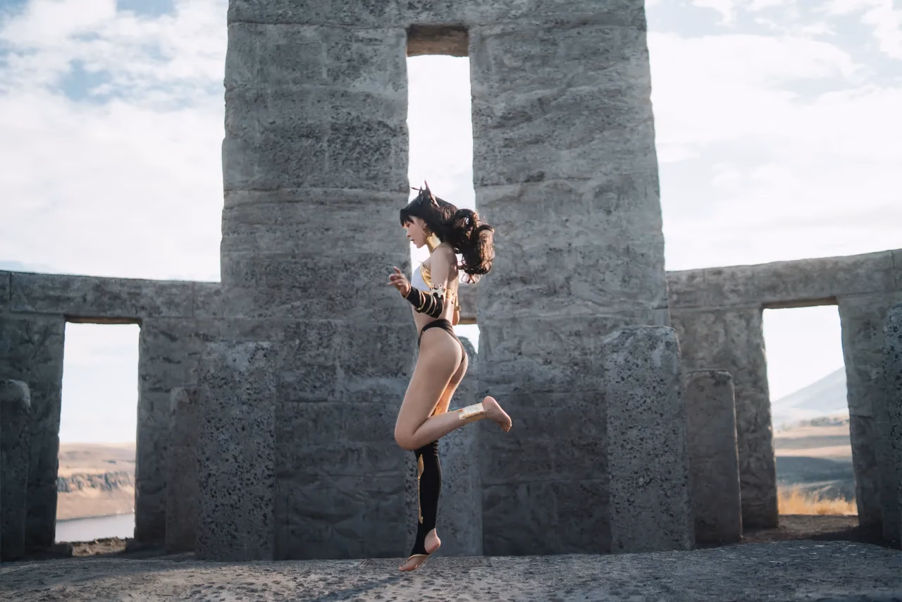 Himeking as Ishtar — cosplay photo 26 of 28