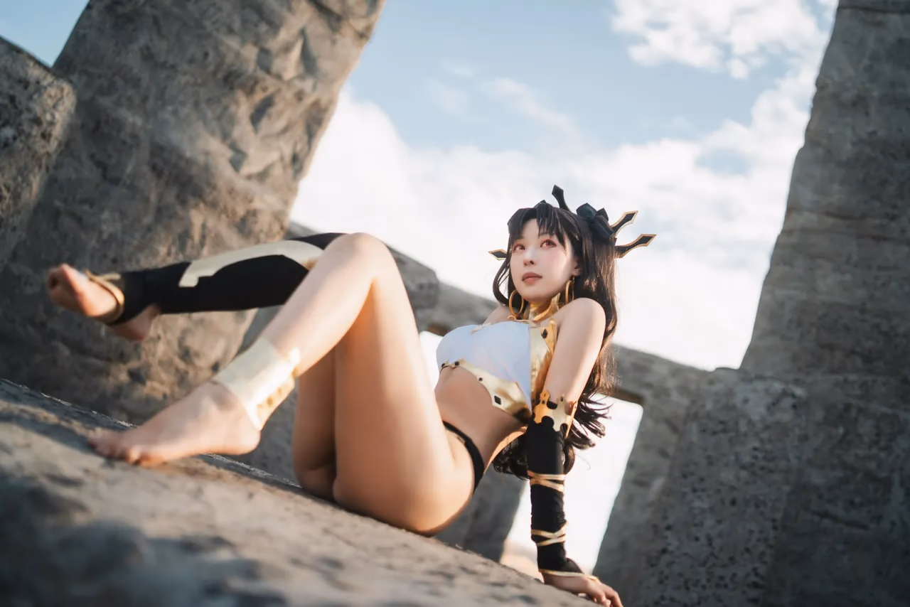 Himeking as Ishtar — cosplay photo 27 of 28