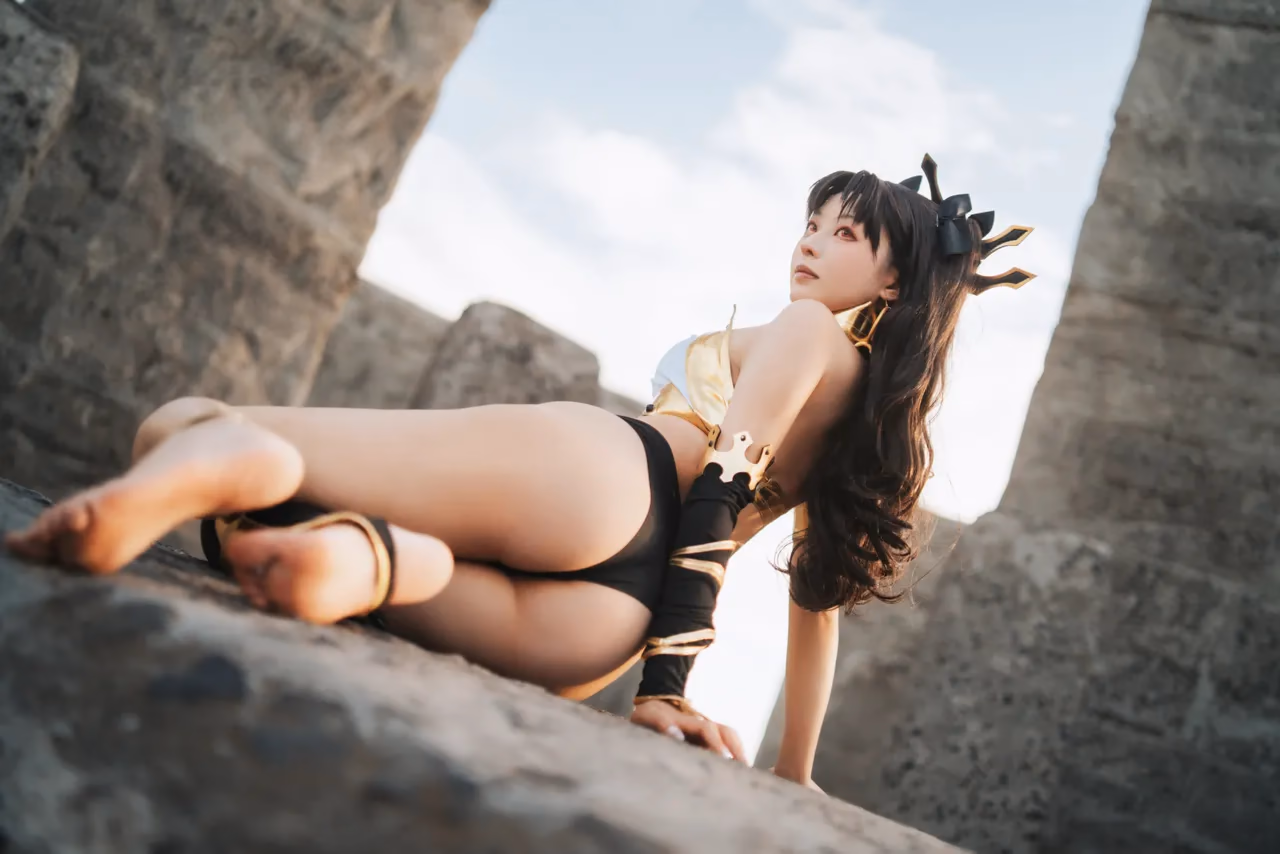 Himeking as Ishtar — cosplay photo 28 of 28