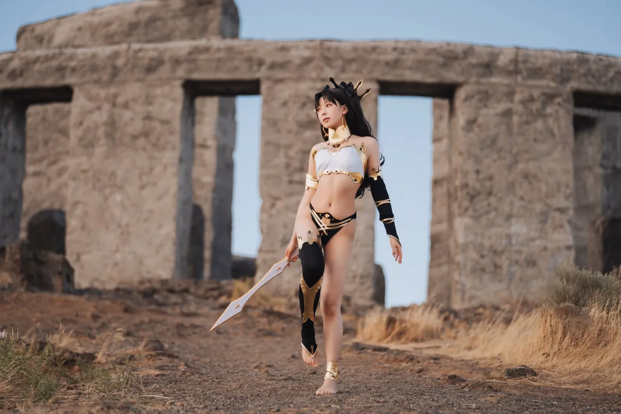 Himeking as Ishtar — cosplay photo 4 of 28