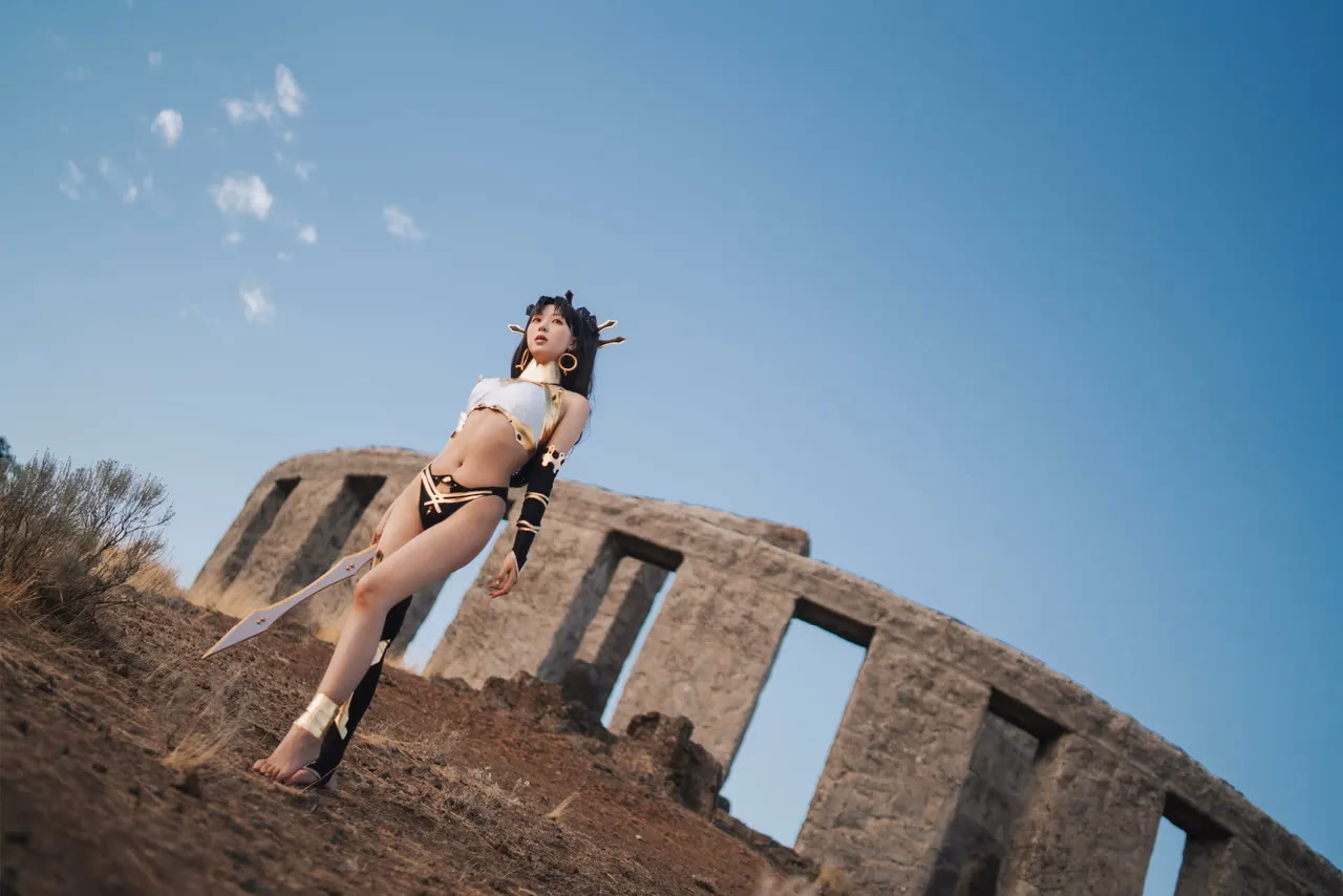 Himeking as Ishtar — cosplay photo 8 of 28