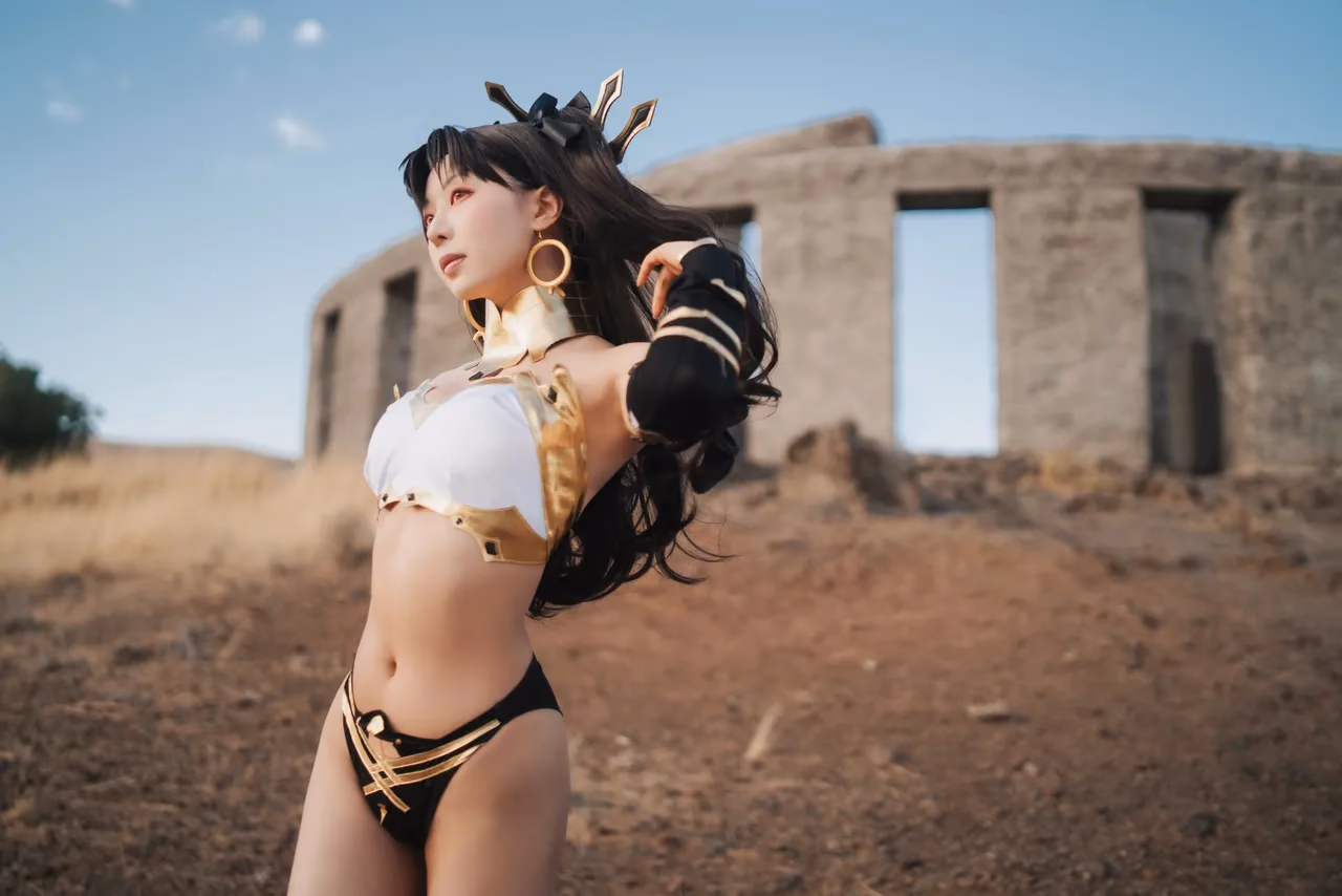 Himeking as Ishtar — cosplay photo 9 of 28