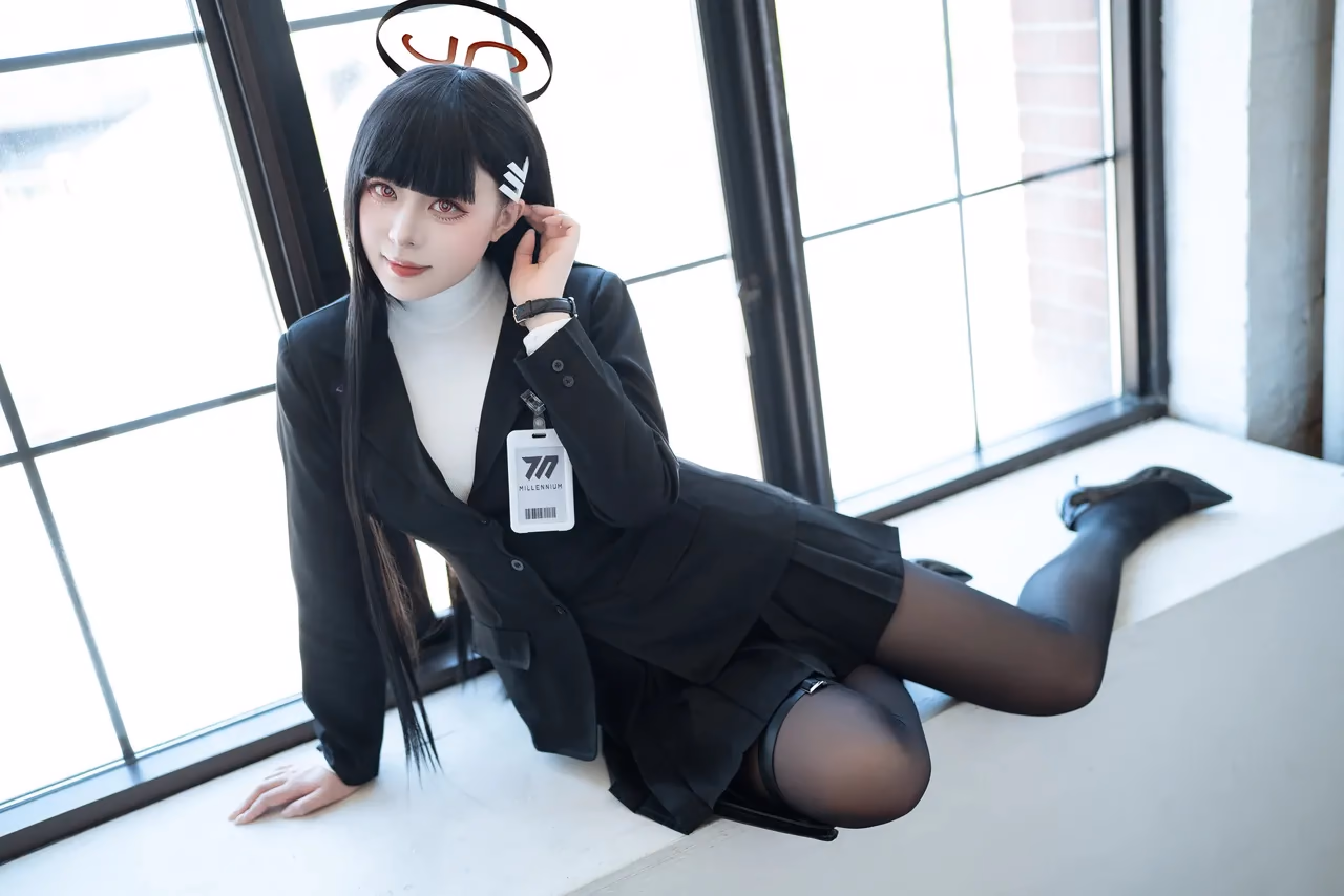 Himeking as Rio Tsukatsuki — cosplay photo 13 of 32