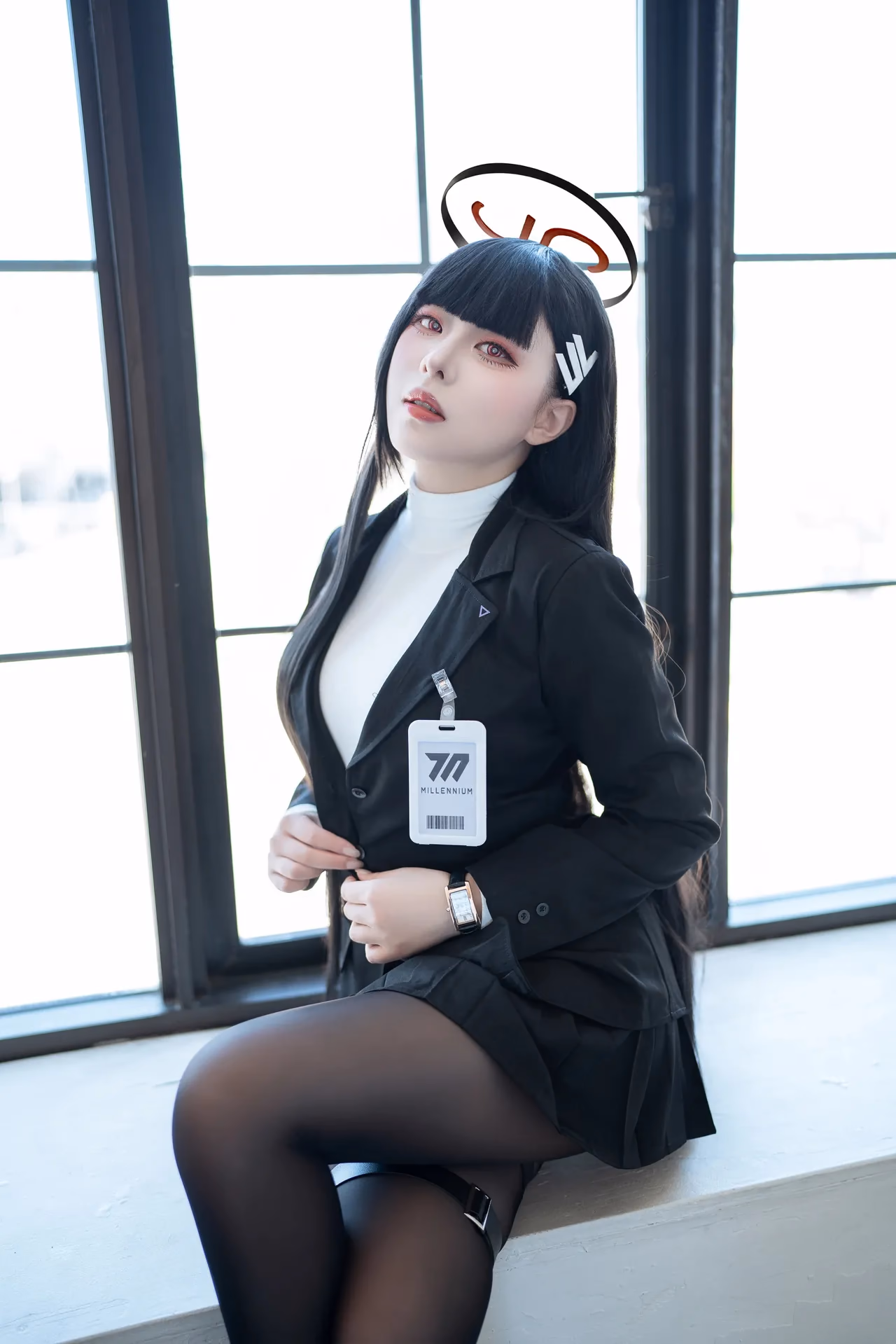 Himeking as Rio Tsukatsuki — cosplay photo 17 of 32