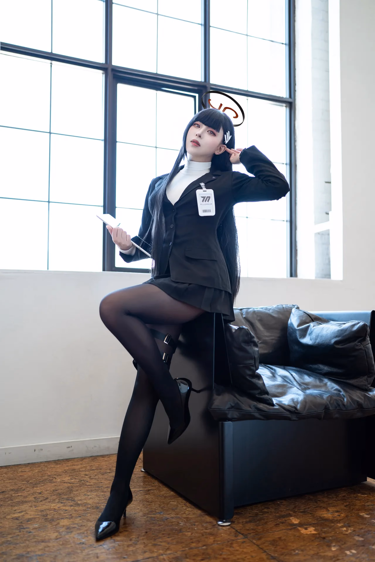 Himeking as Rio Tsukatsuki — cosplay photo 9 of 32