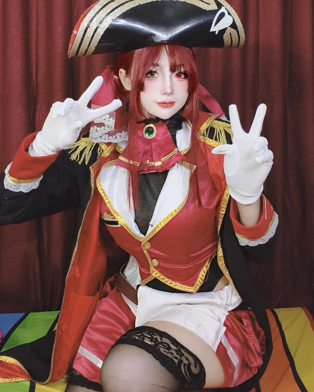 Hiniitaa as Houshou Marine — cosplay photo 2 of 5
