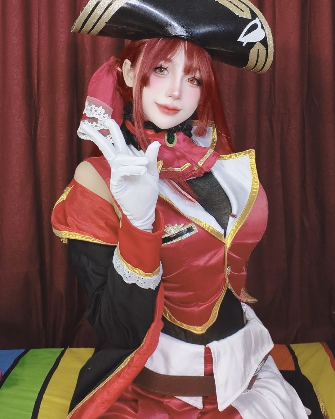 Hiniitaa as Houshou Marine — cosplay photo 3 of 5