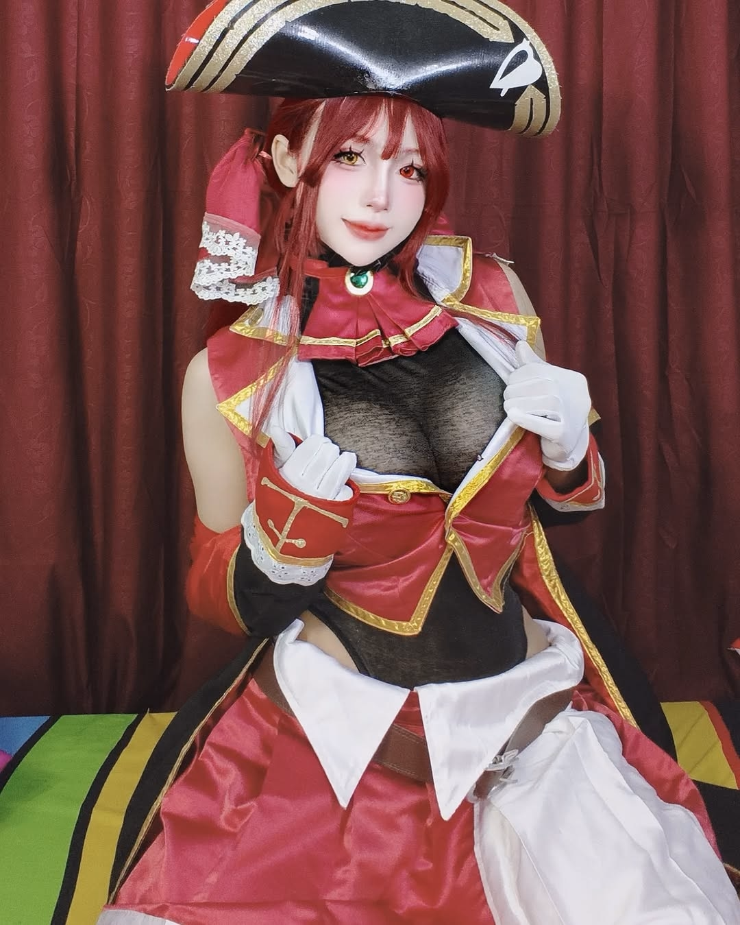 Hiniitaa as Houshou Marine — cosplay photo 4 of 5