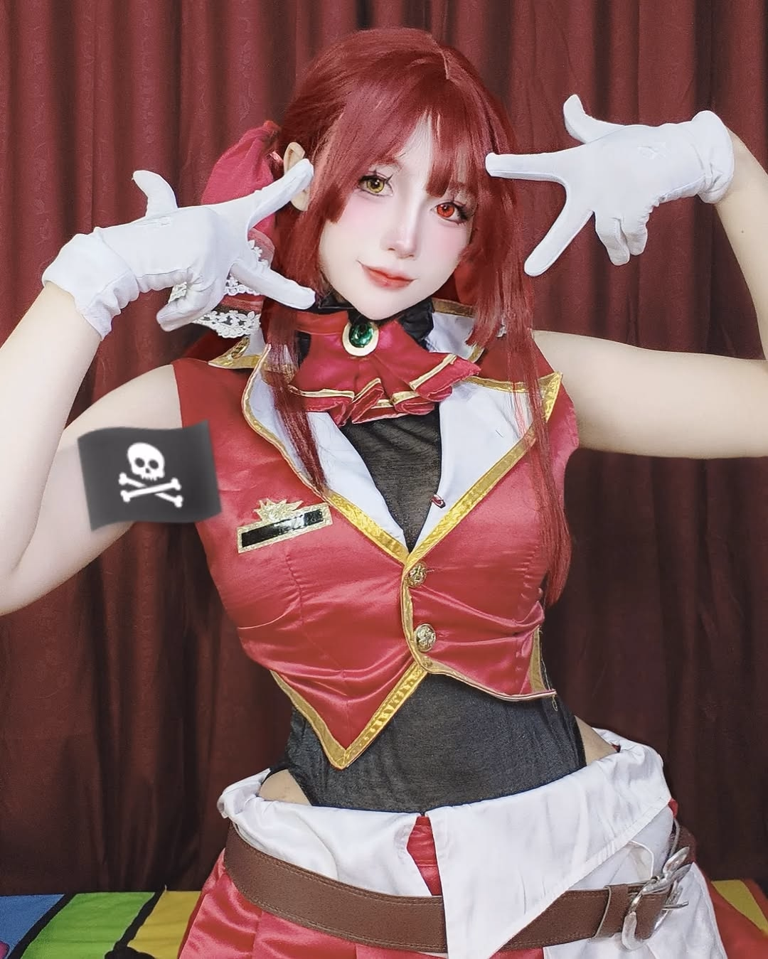 Hiniitaa as Houshou Marine — cosplay photo 5 of 5
