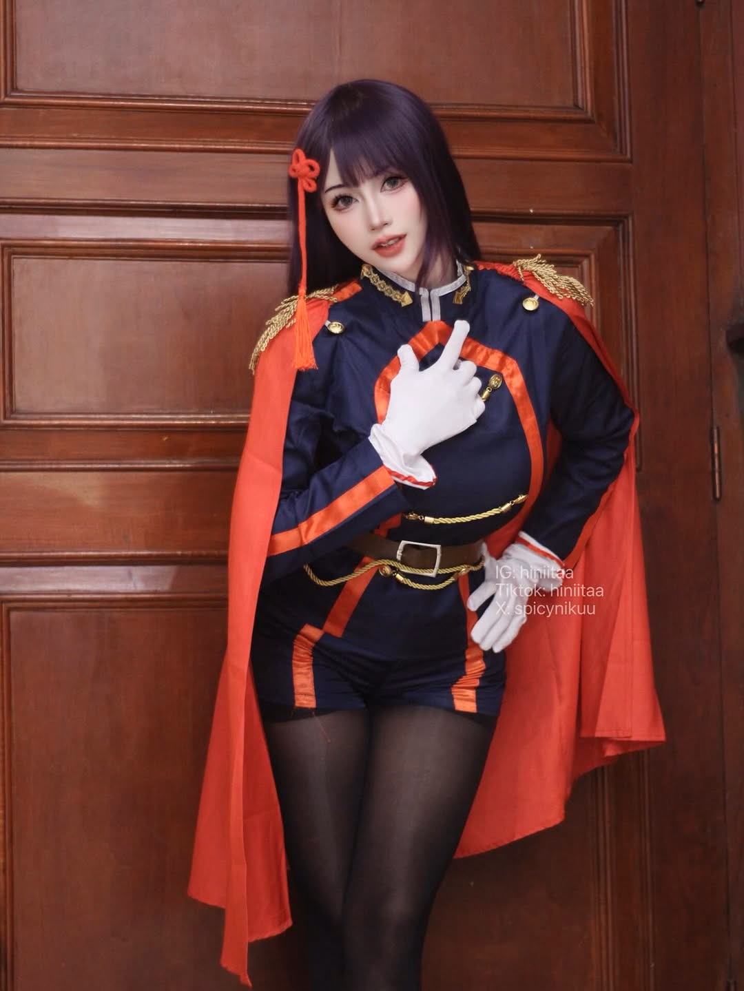 Hiniitaa as Ren Yamashiro — cosplay photo 2 of 5