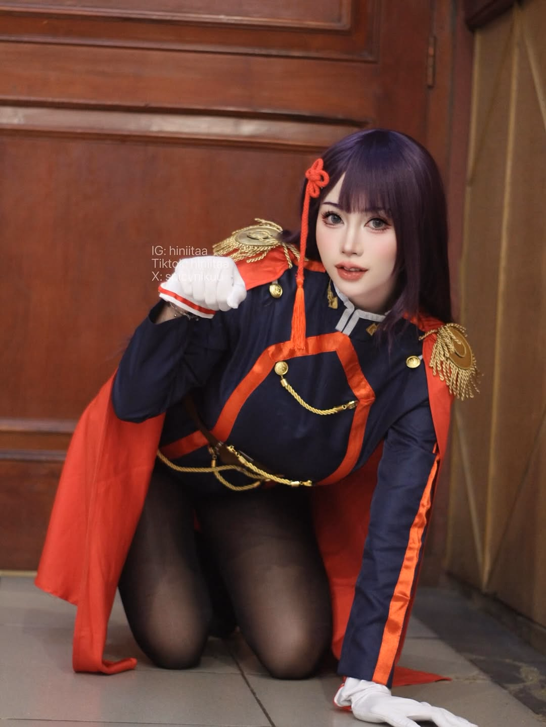 Hiniitaa as Ren Yamashiro — cosplay photo 3 of 5