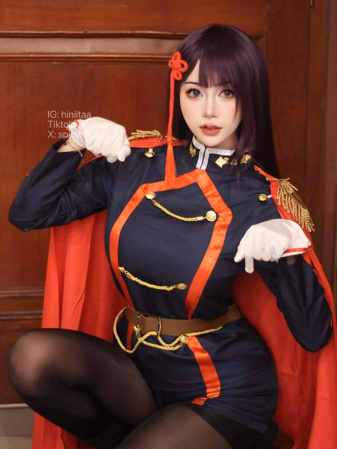 Hiniitaa as Ren Yamashiro — cosplay photo 4 of 5