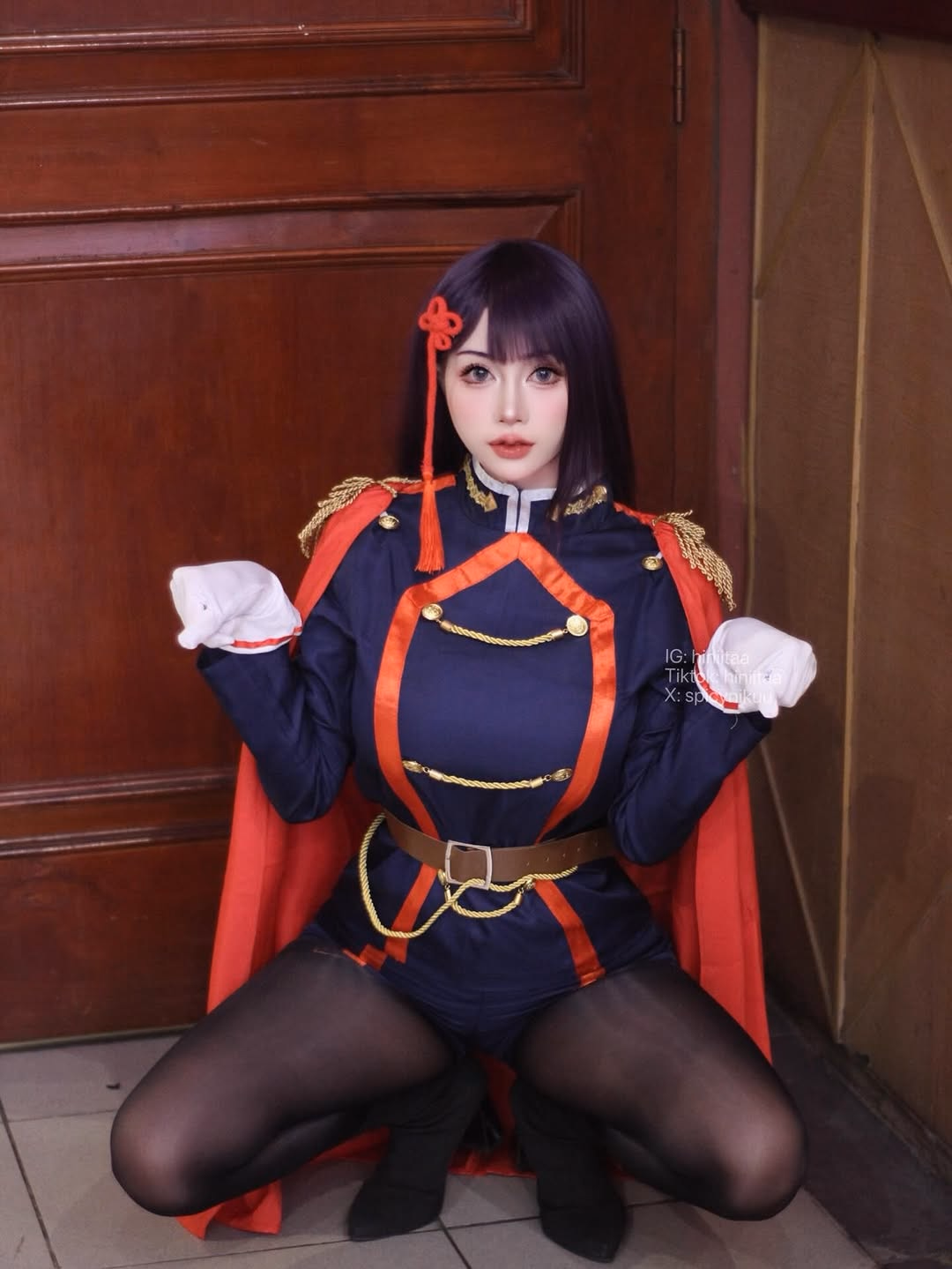 Hiniitaa as Ren Yamashiro — cosplay photo 5 of 5