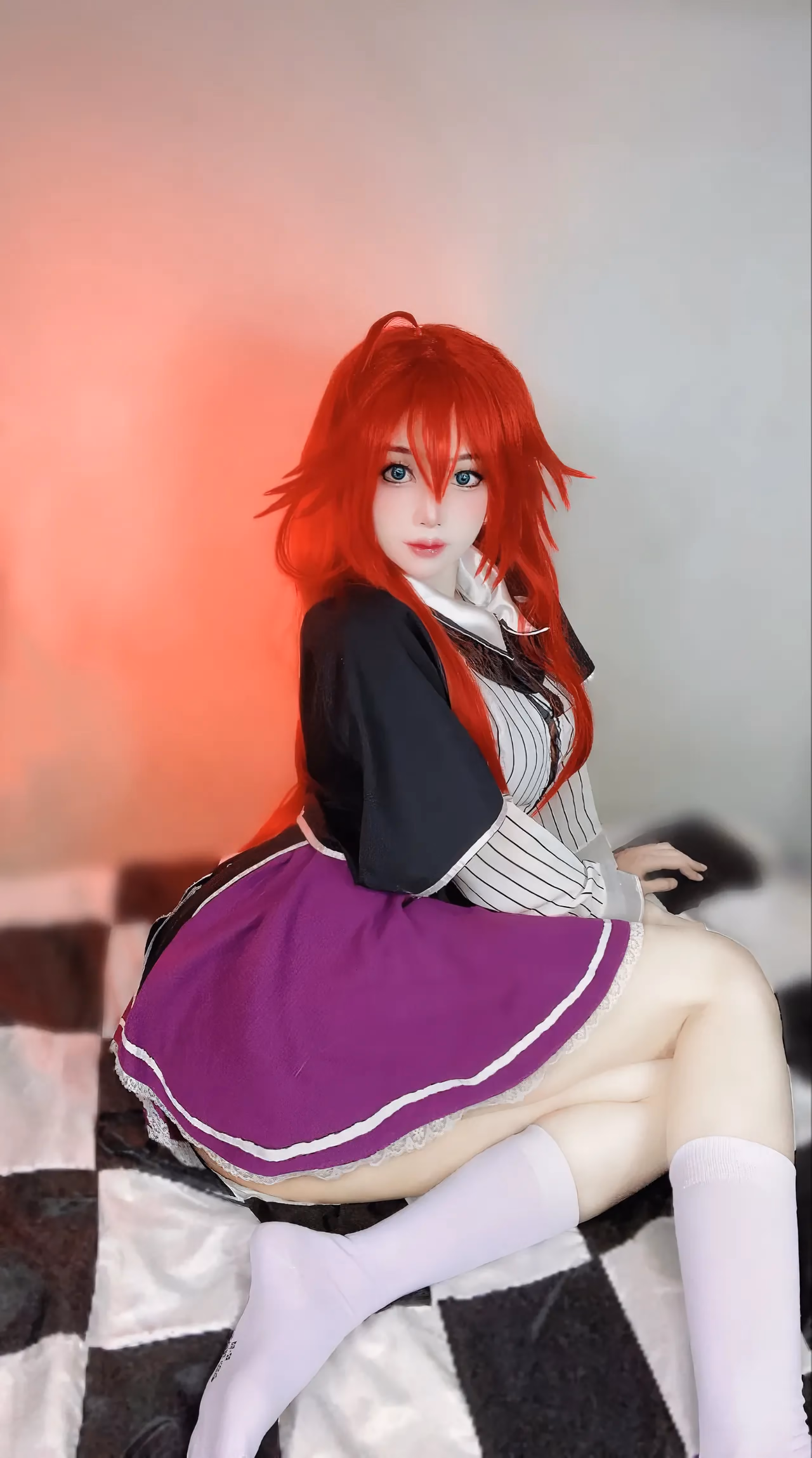 Hiniitaa as Rias Gremory — cosplay photo 10 of 24