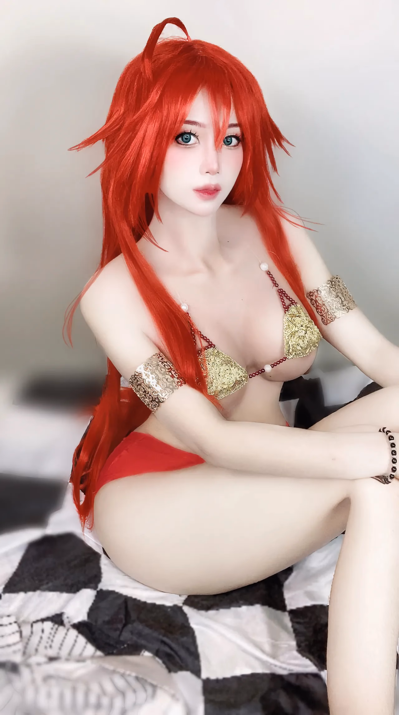 Hiniitaa as Rias Gremory — cosplay photo 11 of 24