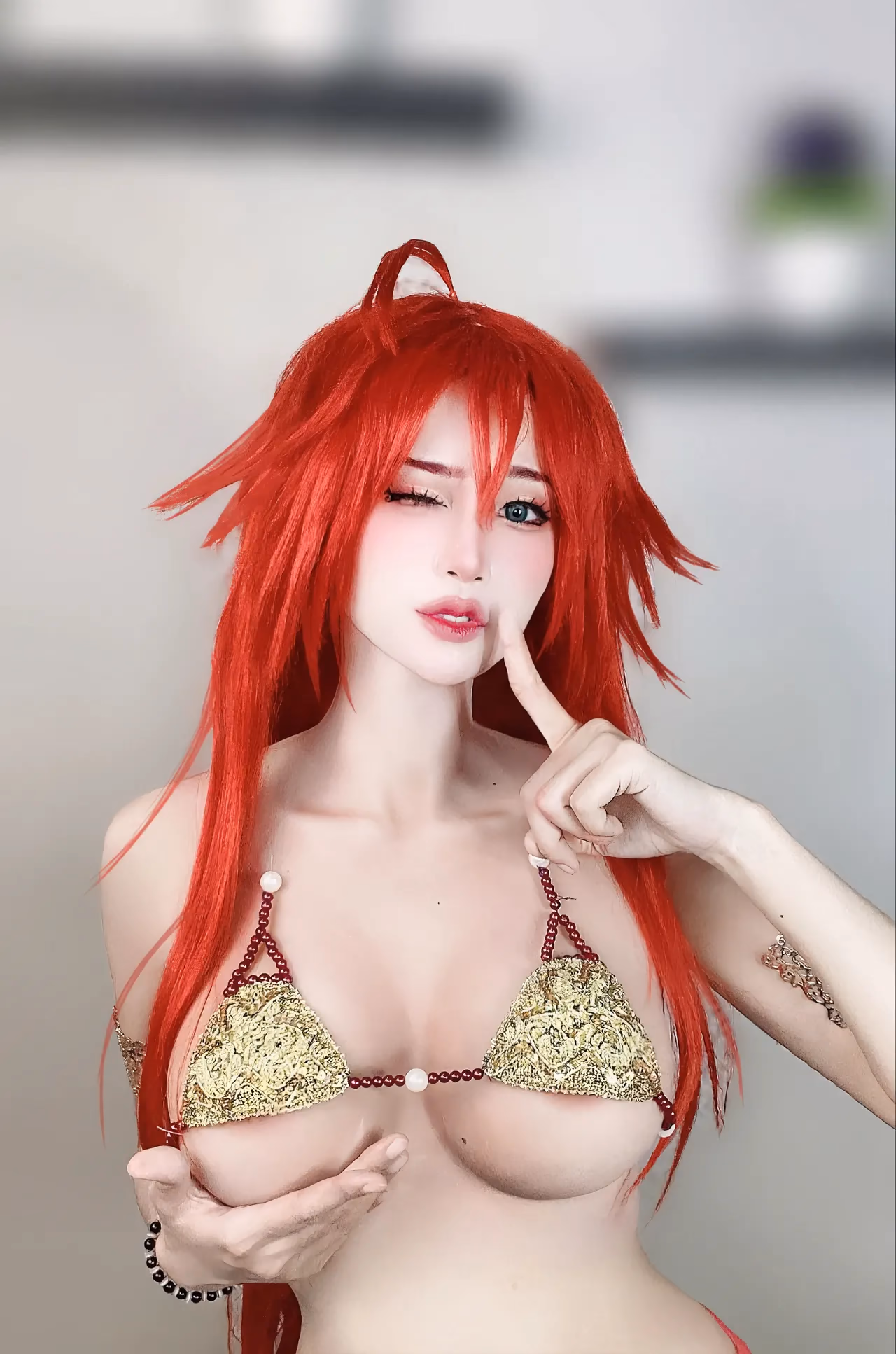Hiniitaa as Rias Gremory — cosplay photo 12 of 24