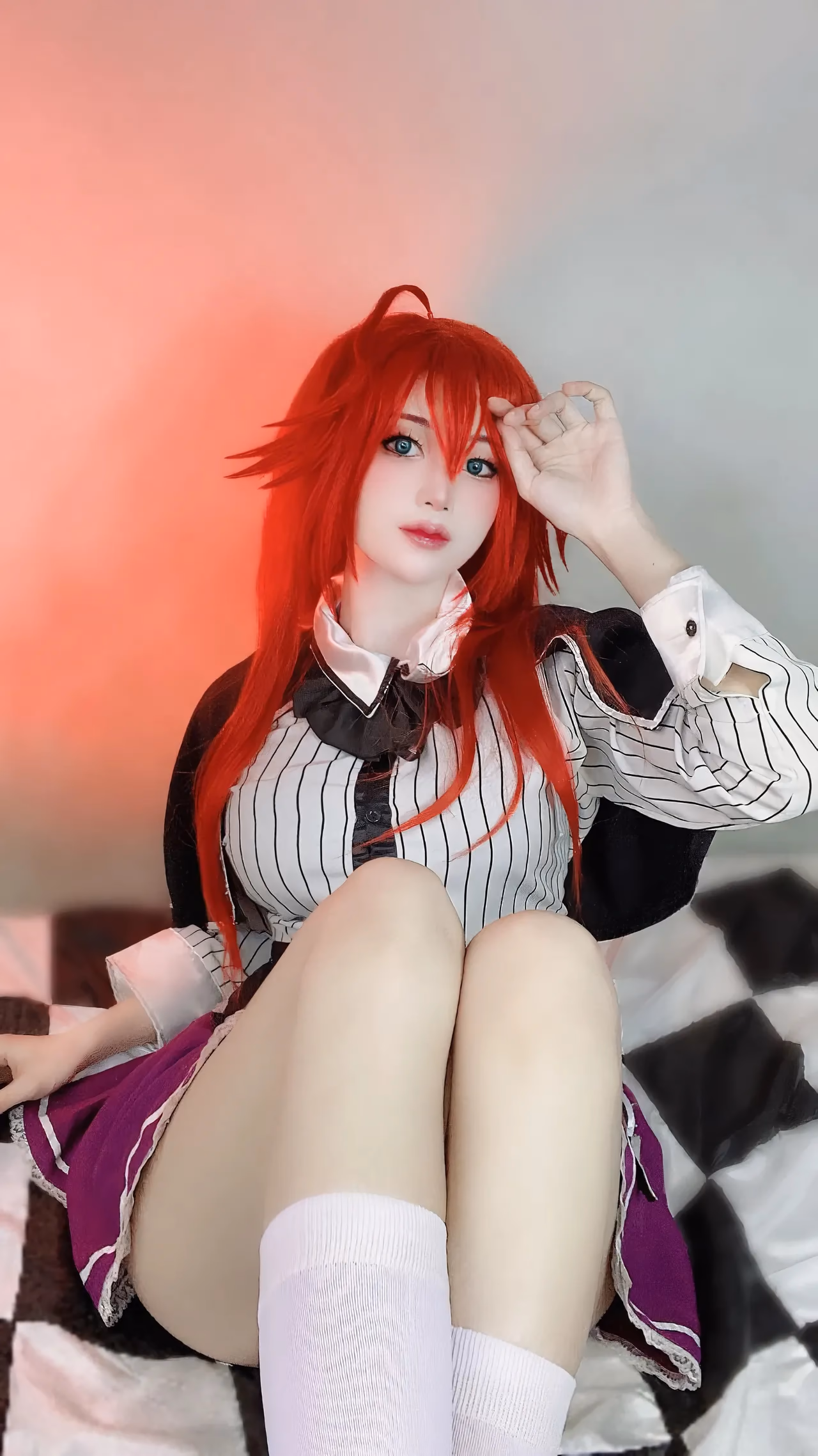Hiniitaa as Rias Gremory — cosplay photo 15 of 24