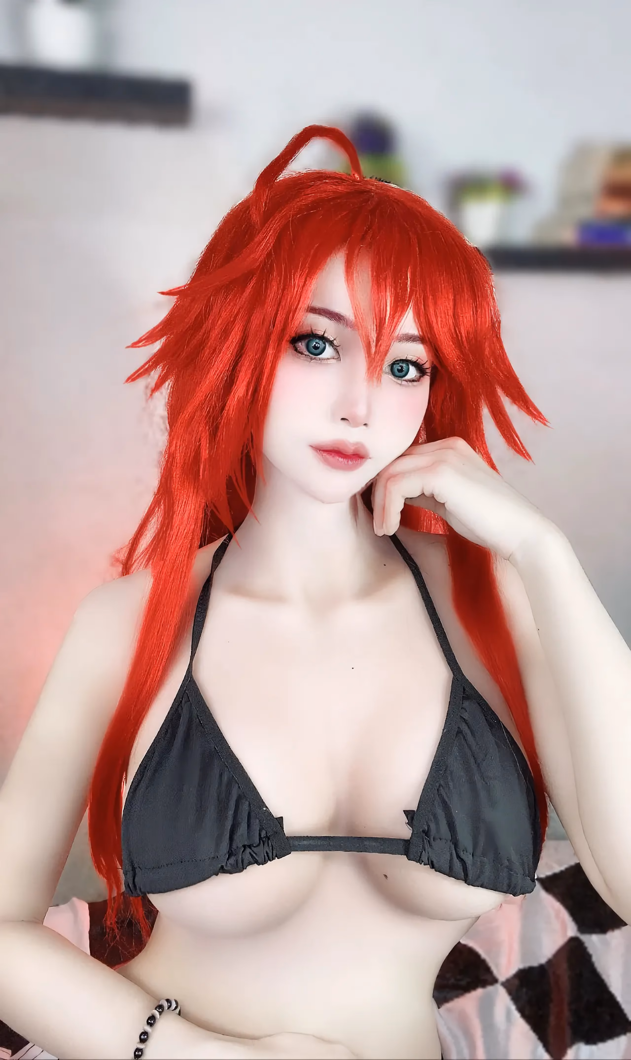 Hiniitaa as Rias Gremory — cosplay photo 16 of 24