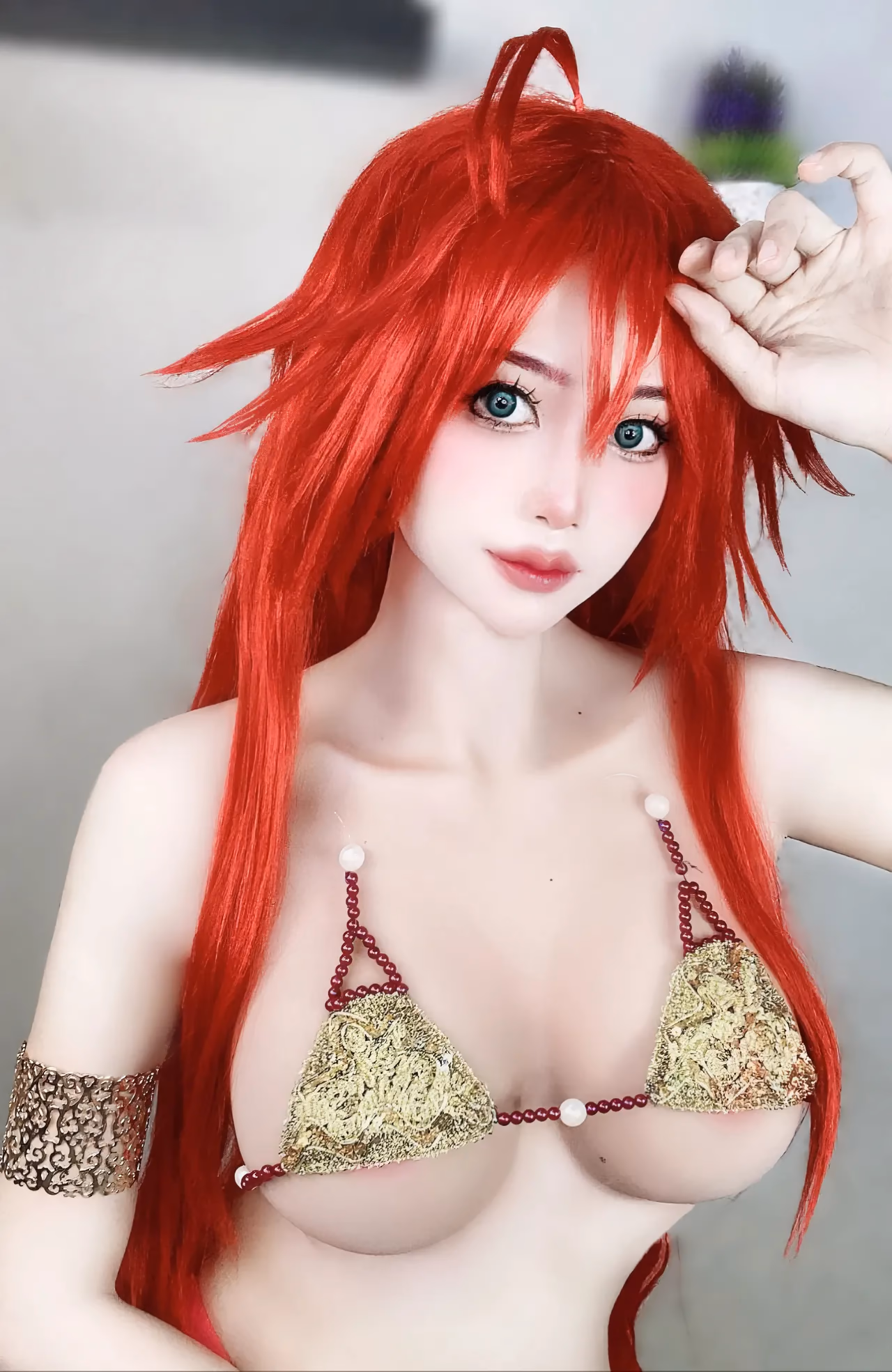Hiniitaa as Rias Gremory — cosplay photo 17 of 24