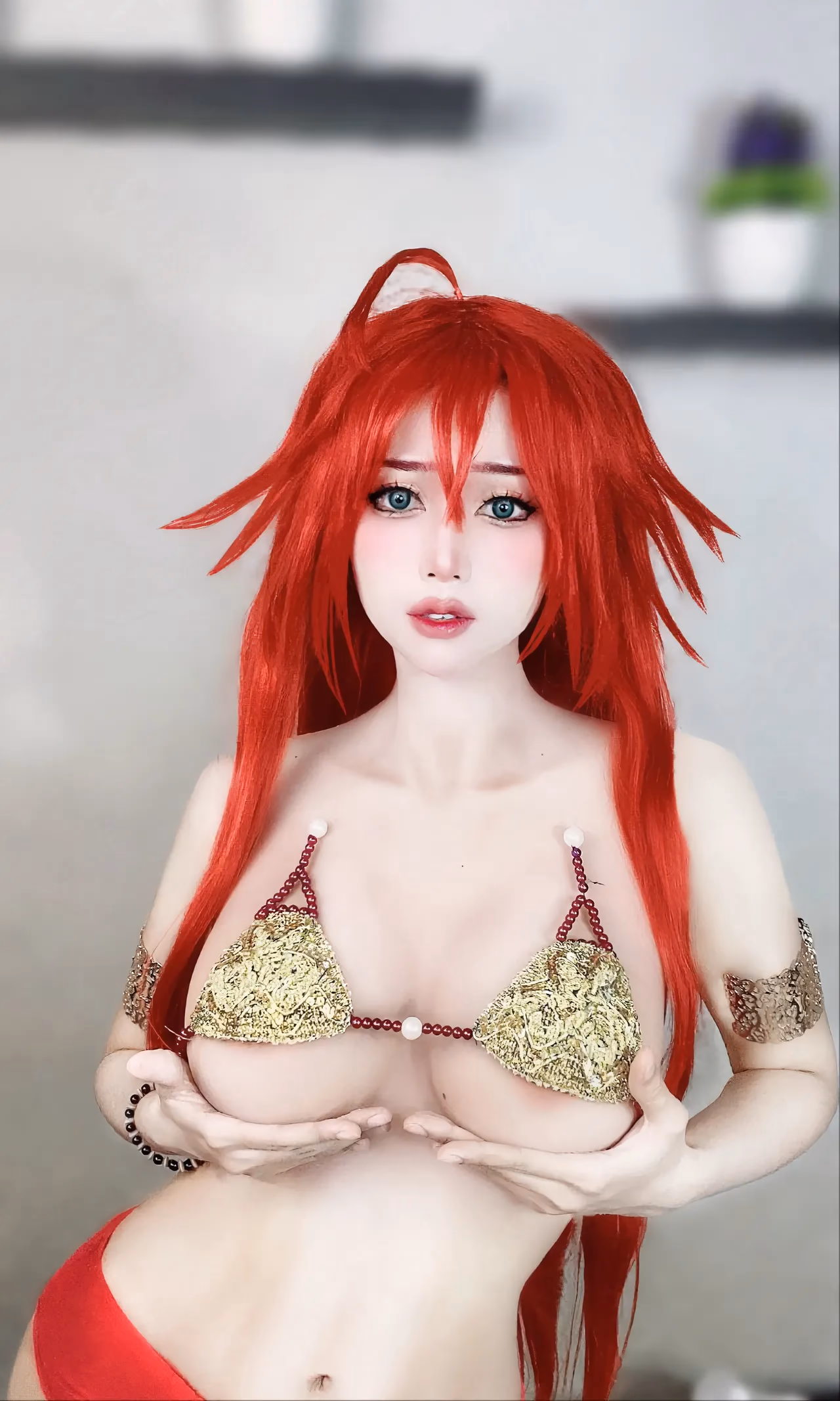 Hiniitaa as Rias Gremory — cosplay photo 18 of 24