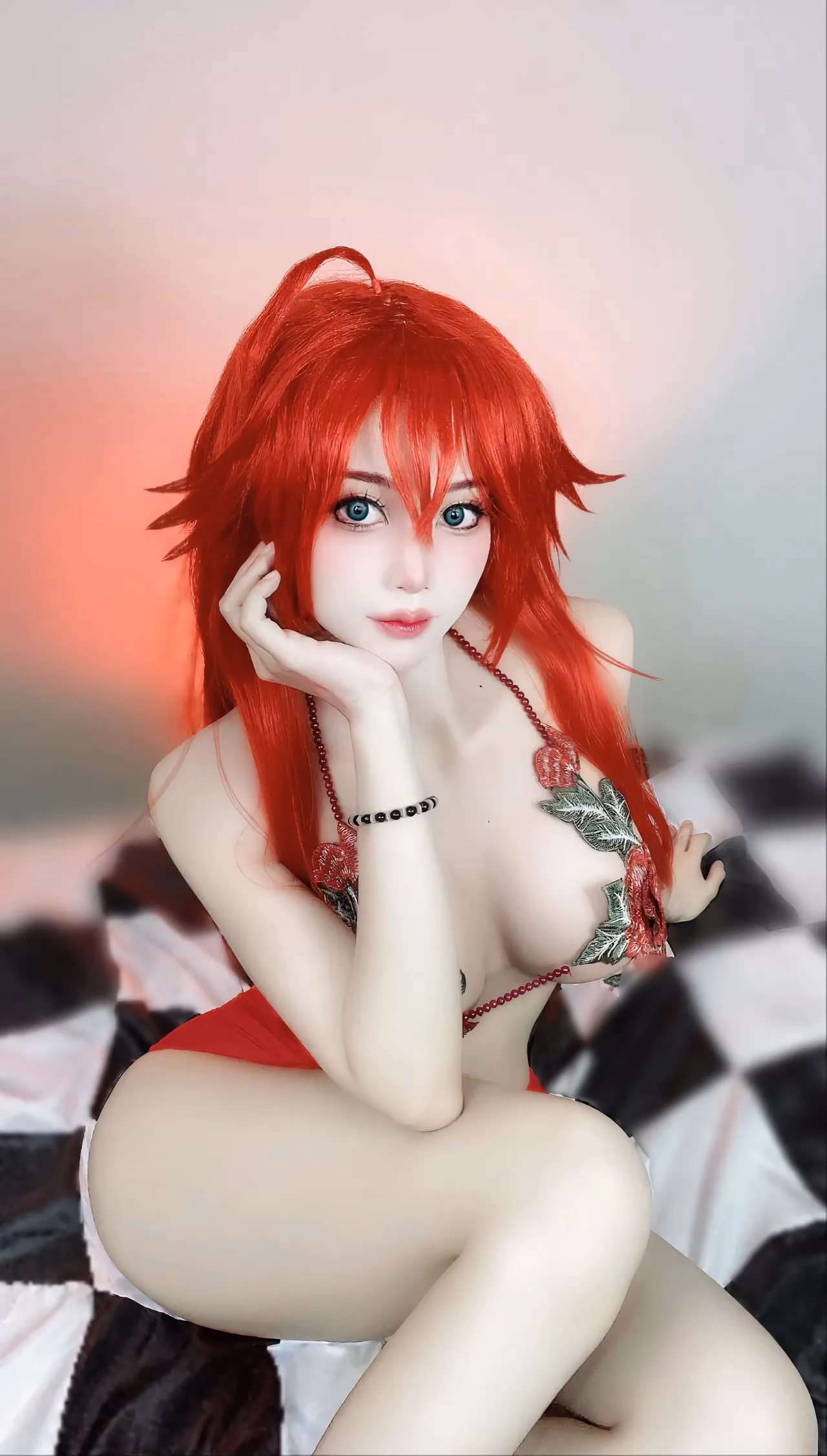 Hiniitaa as Rias Gremory — cosplay photo 20 of 24