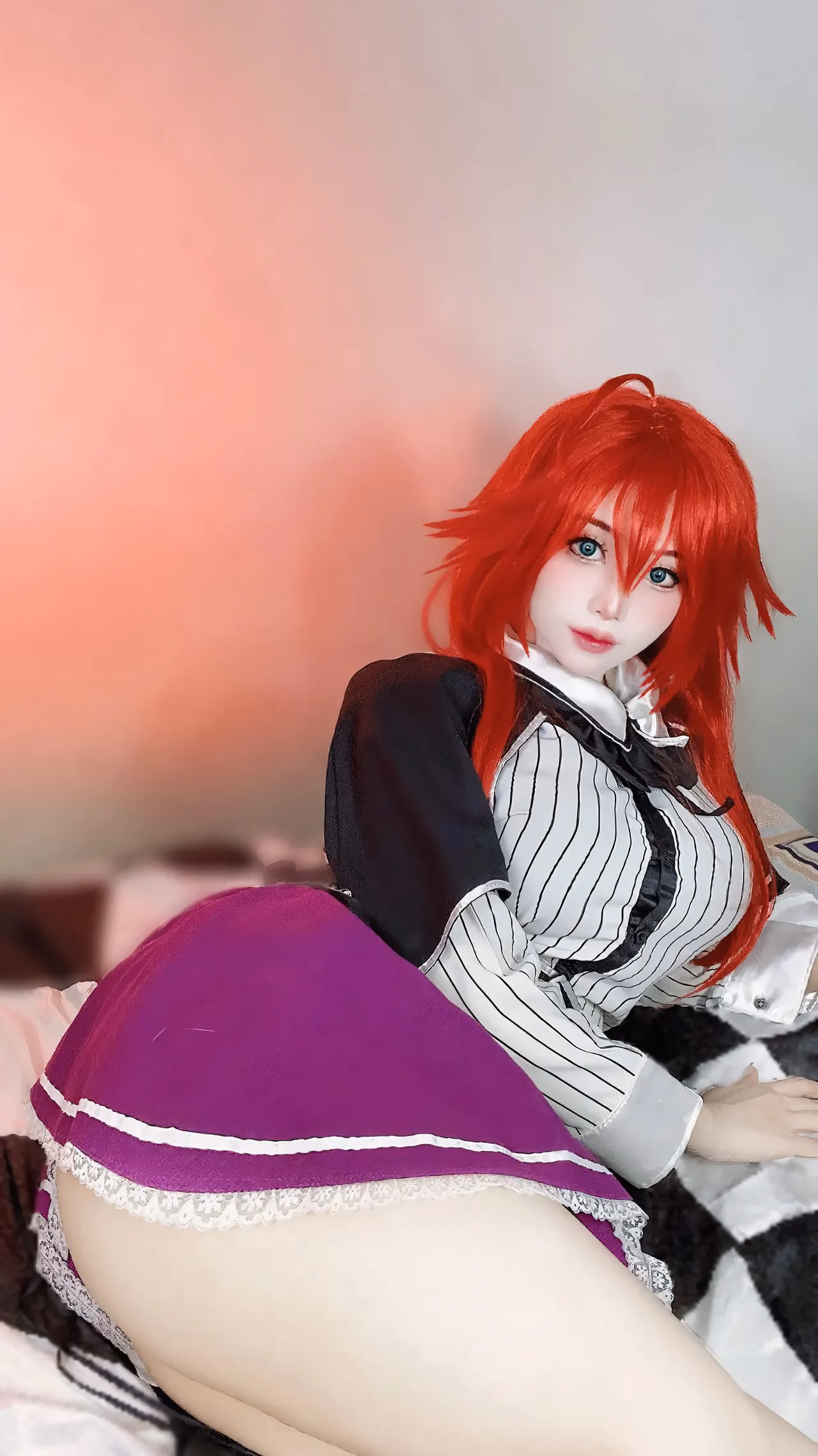 Hiniitaa as Rias Gremory — cosplay photo 22 of 24