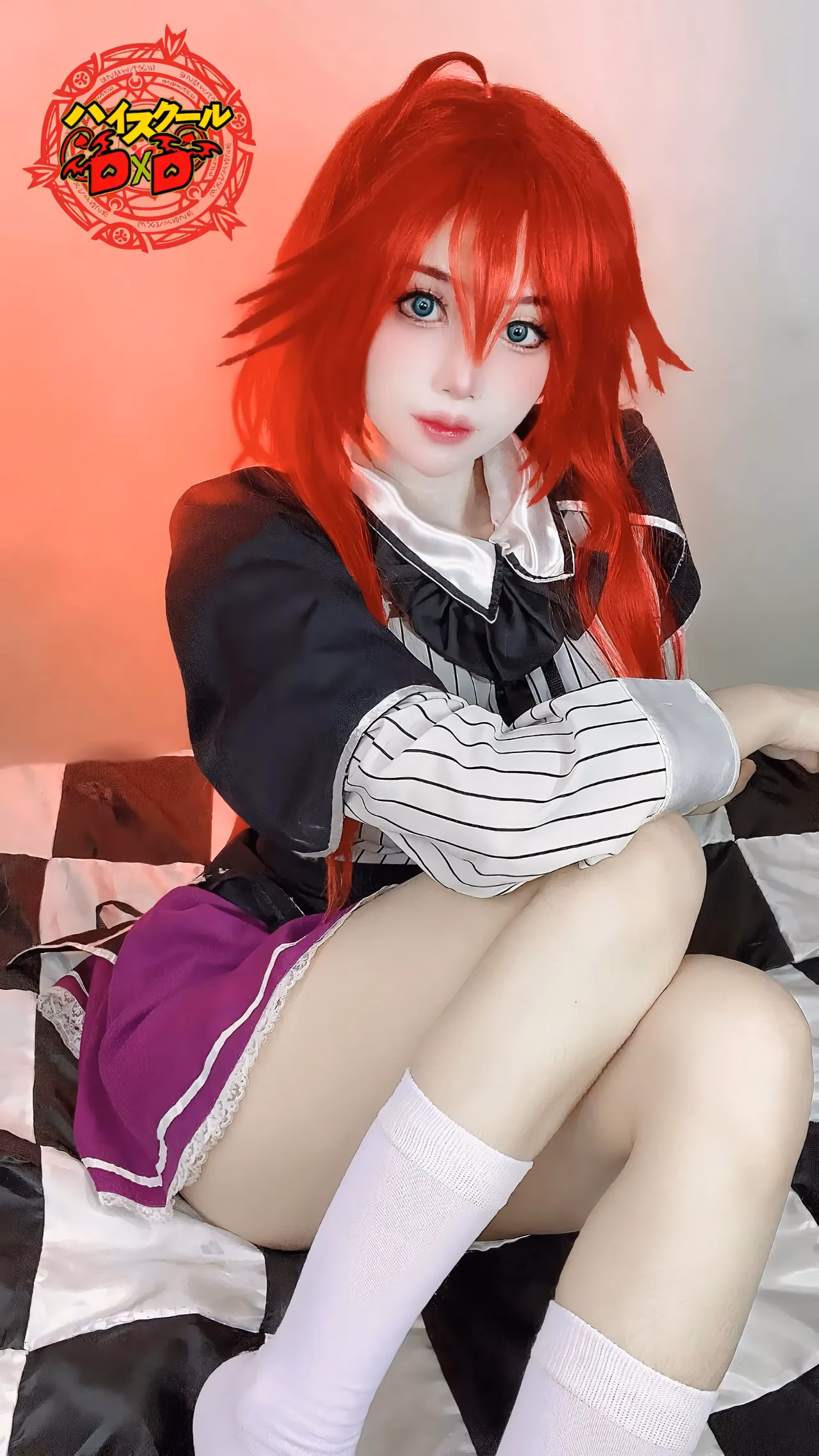 Hiniitaa as Rias Gremory — cosplay photo 24 of 24