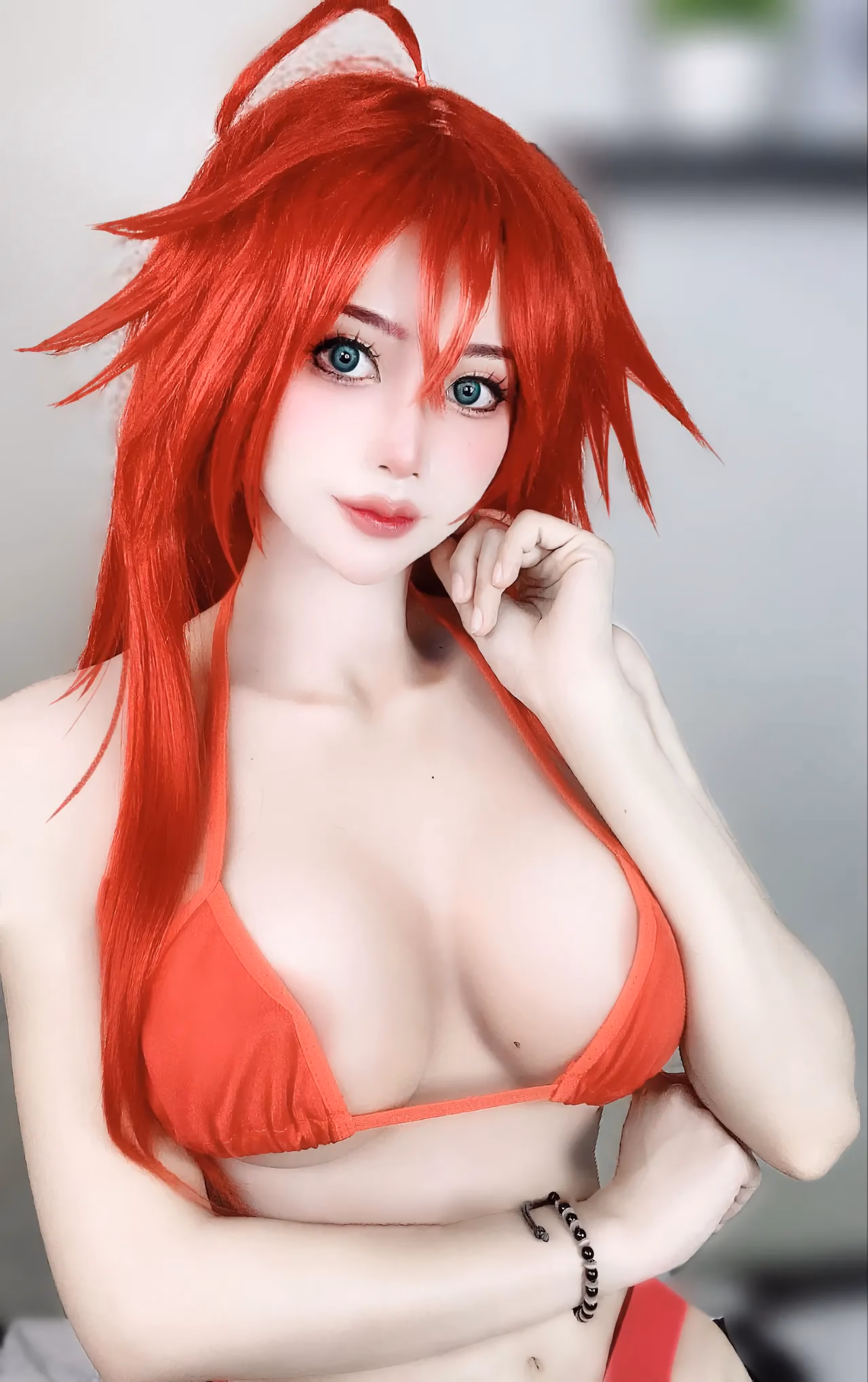 Hiniitaa as Rias Gremory — cosplay photo 3 of 24