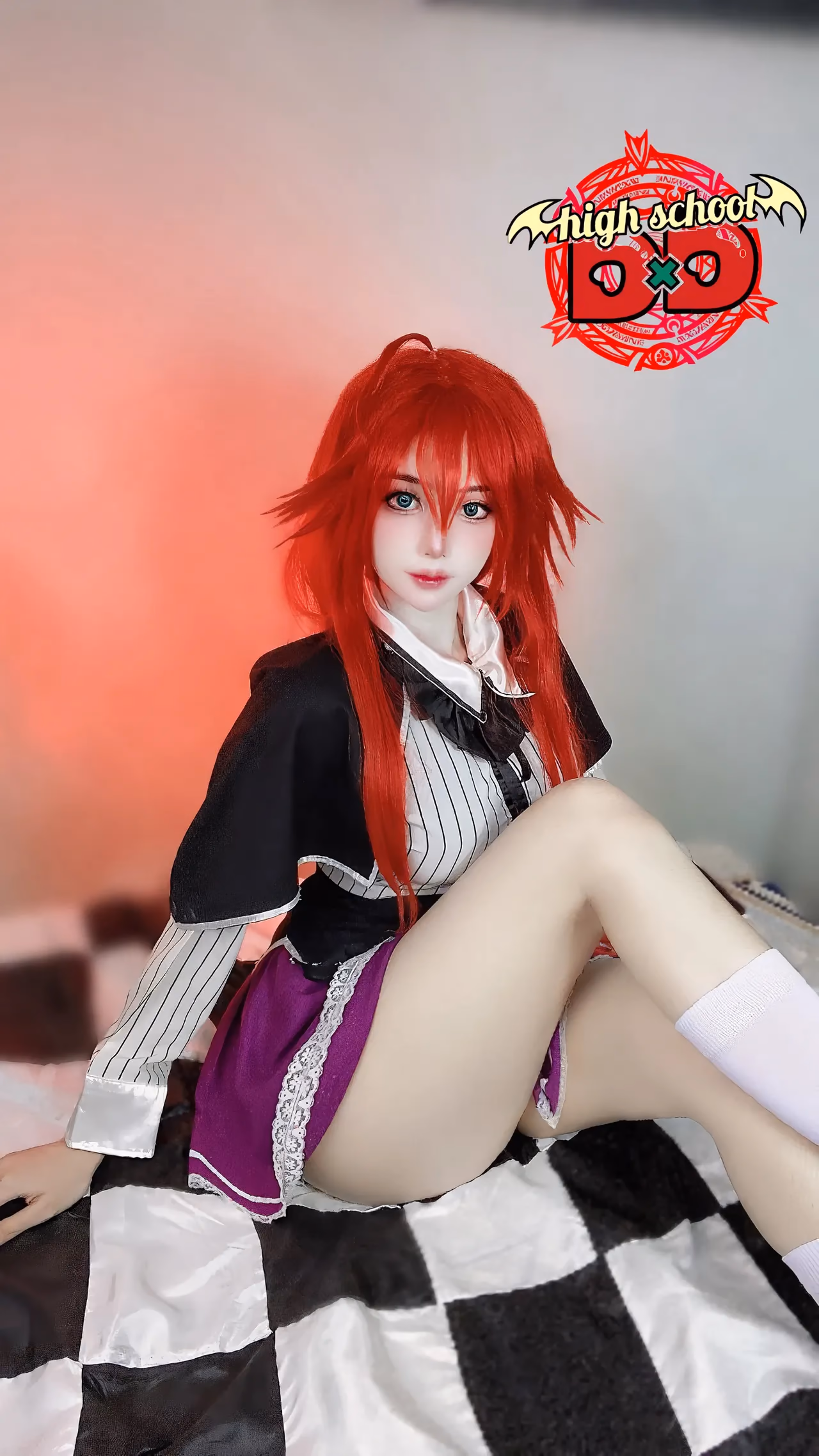 Hiniitaa as Rias Gremory — cosplay photo 4 of 24