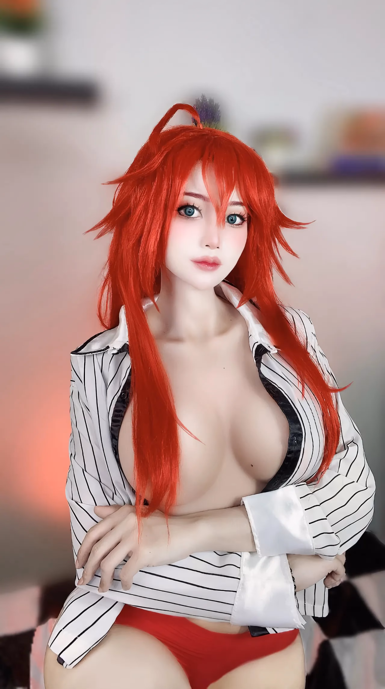 Hiniitaa as Rias Gremory — cosplay photo 5 of 24