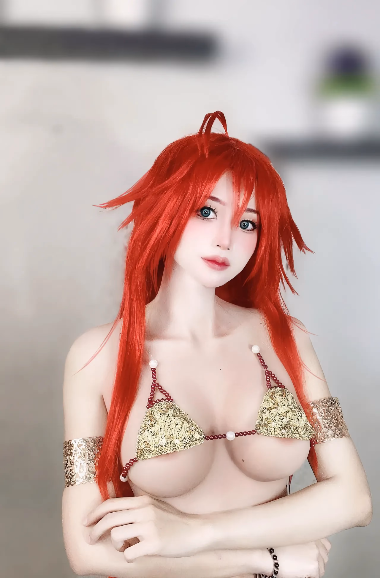 Hiniitaa as Rias Gremory — cosplay photo 7 of 24