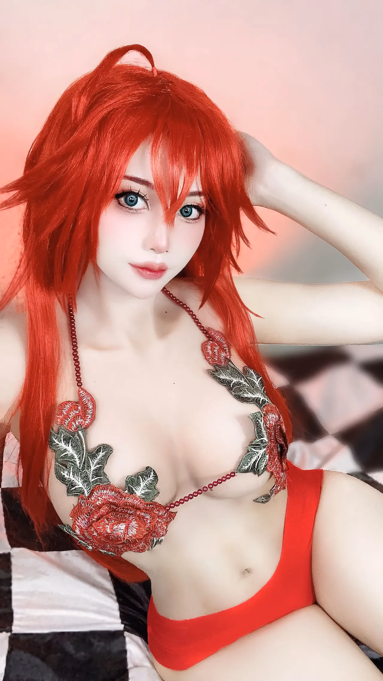 Hiniitaa as Rias Gremory — cosplay photo 8 of 24