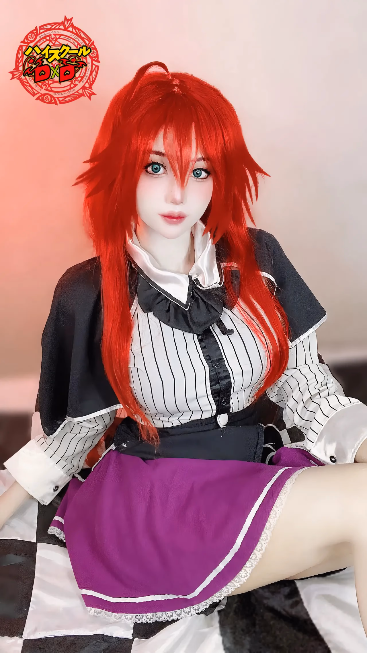 Hiniitaa as Rias Gremory — cosplay photo 9 of 24