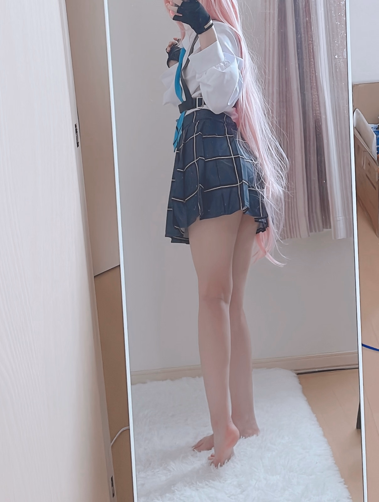 Hinohinoki as Hoshino Takanashi — cosplay photo 12 of 105