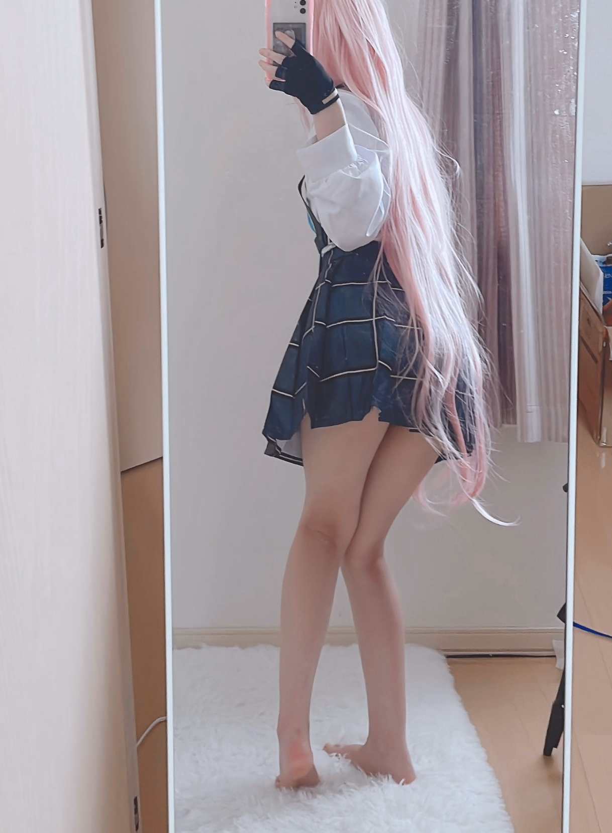 Hinohinoki as Hoshino Takanashi — cosplay photo 13 of 105