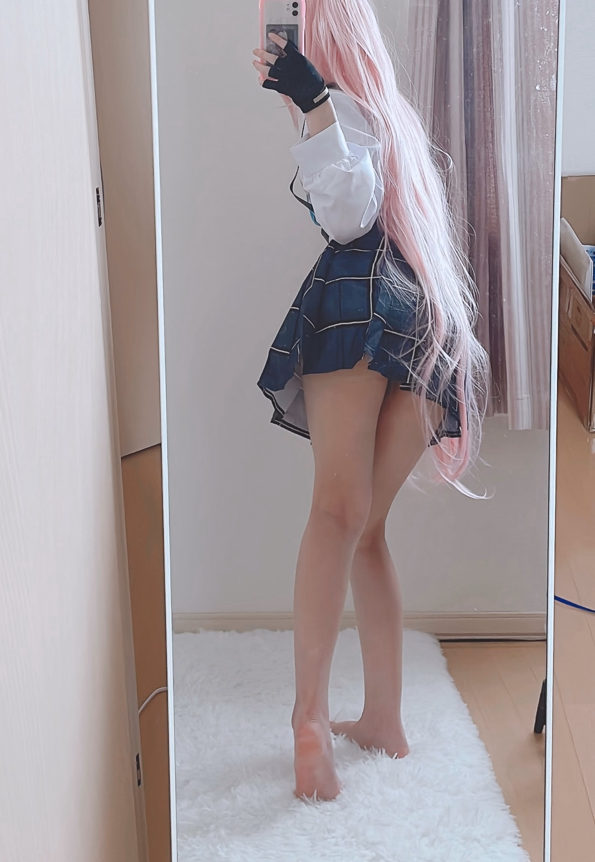 Hinohinoki as Hoshino Takanashi — cosplay photo 14 of 105