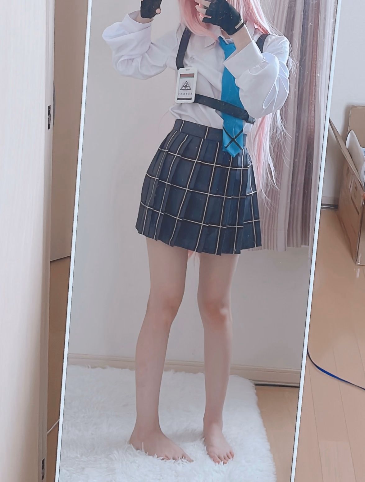 Hinohinoki as Hoshino Takanashi — cosplay photo 15 of 105