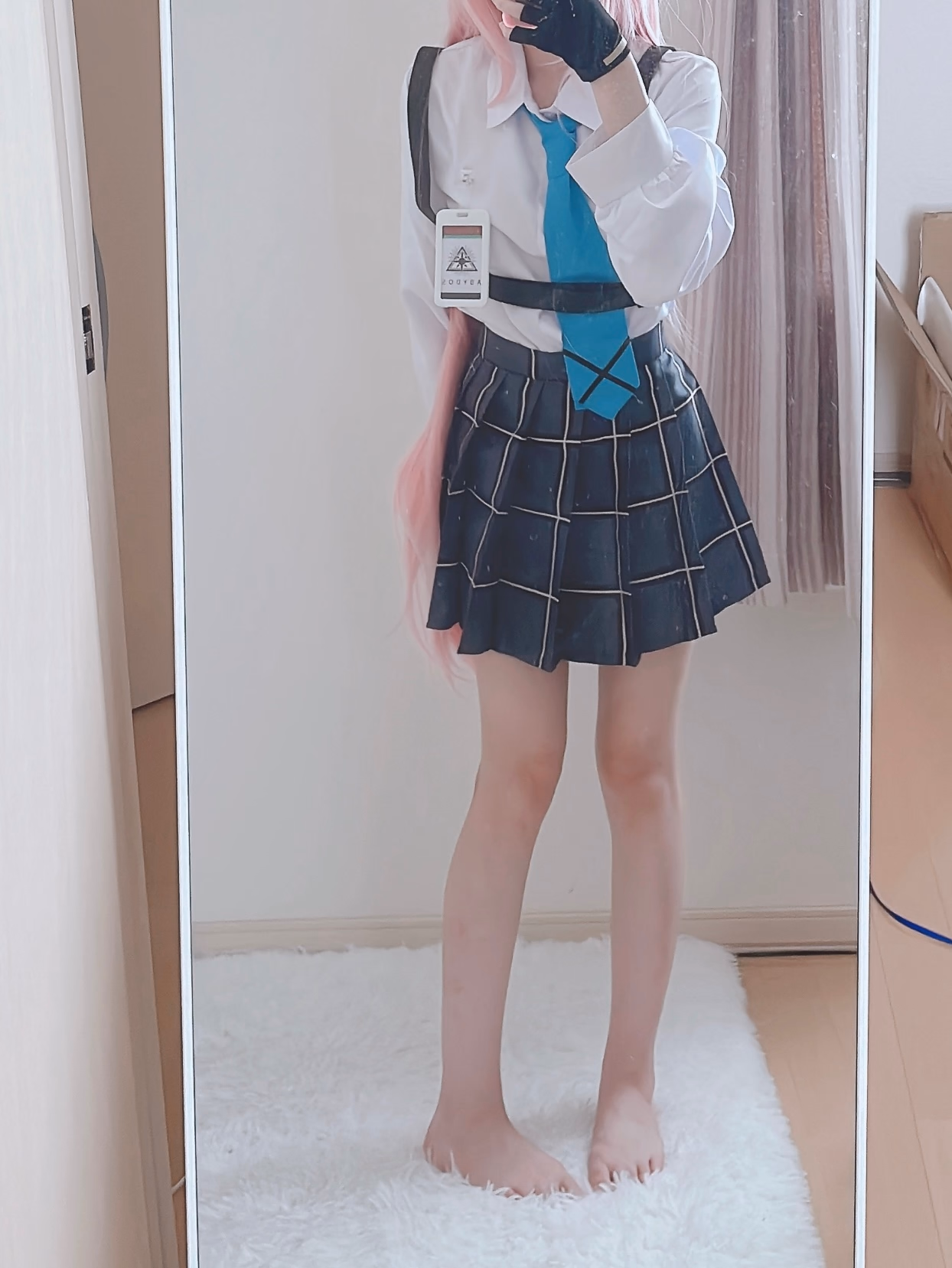 Hinohinoki as Hoshino Takanashi — cosplay photo 16 of 105