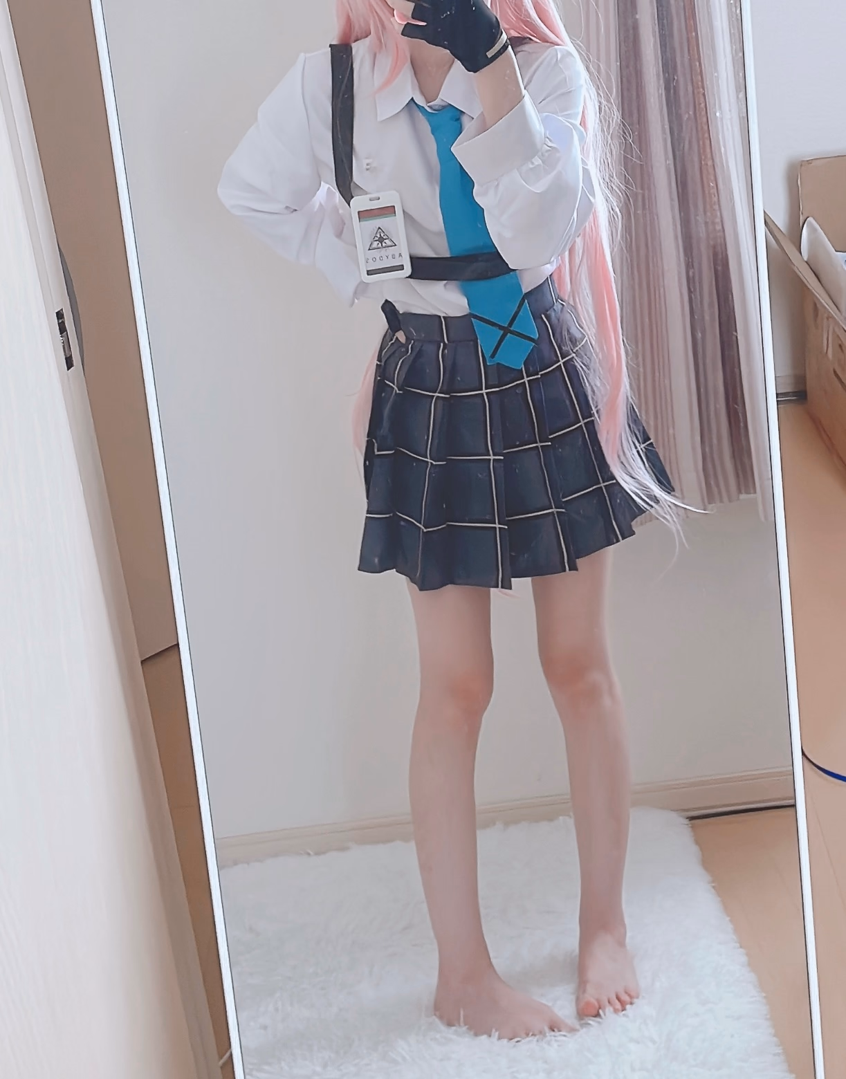 Hinohinoki as Hoshino Takanashi — cosplay photo 17 of 105