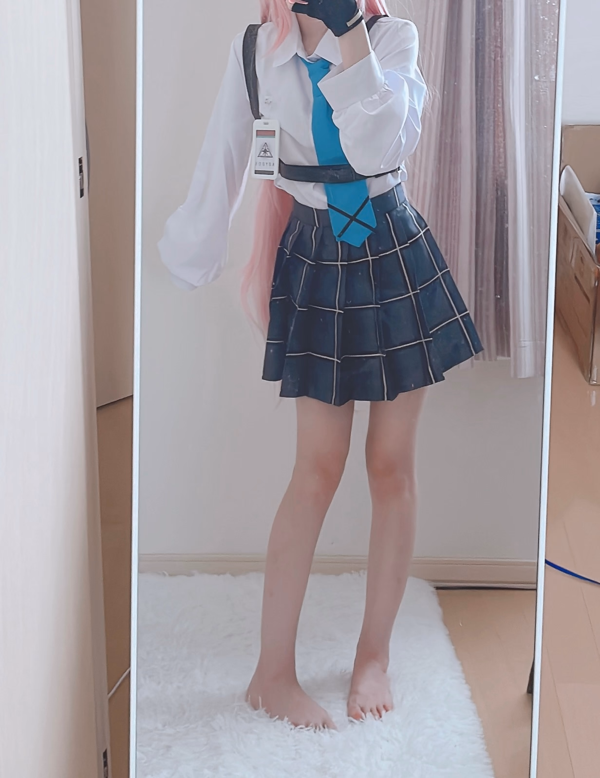 Hinohinoki as Hoshino Takanashi — cosplay photo 18 of 105