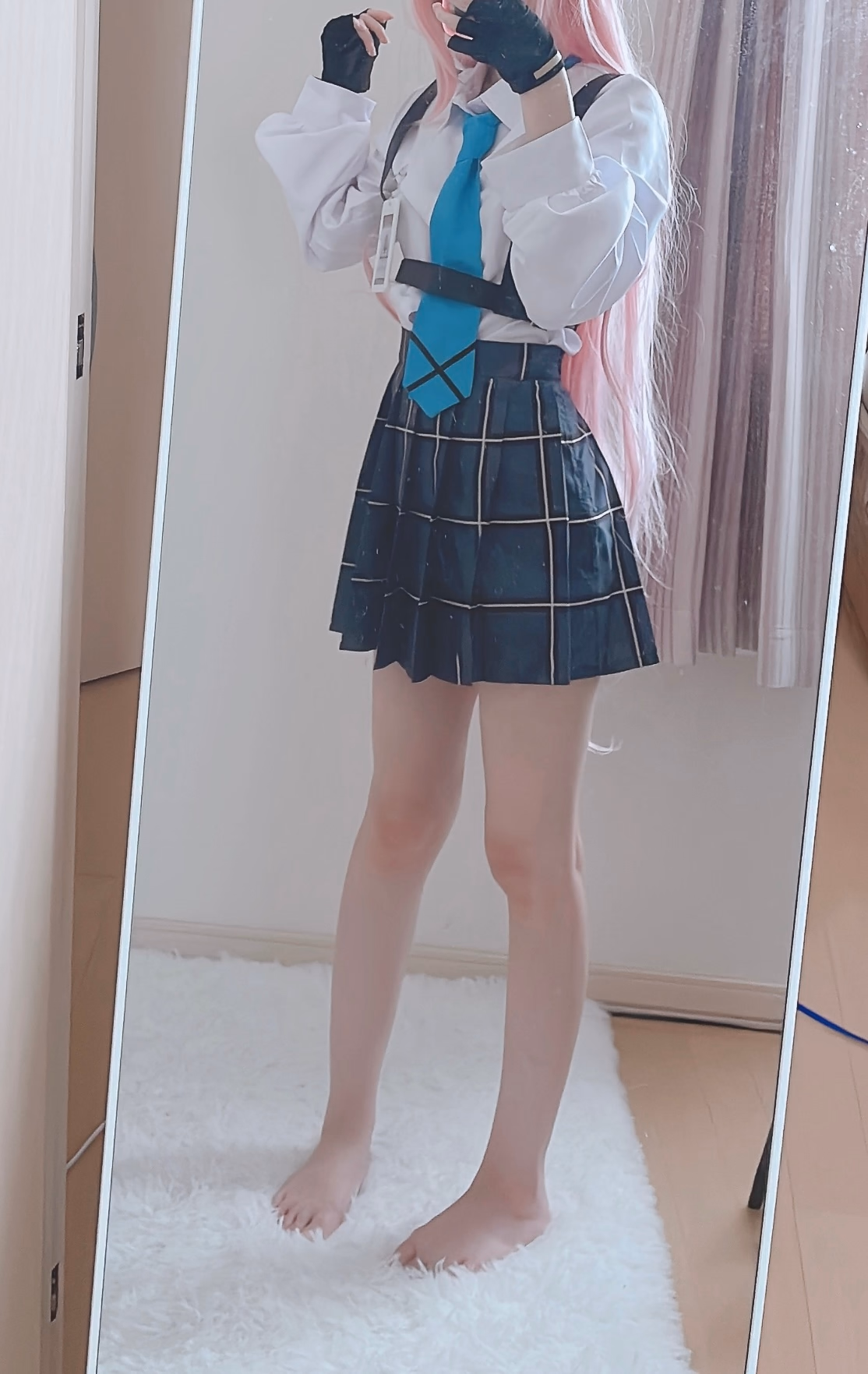 Hinohinoki as Hoshino Takanashi — cosplay photo 2 of 105