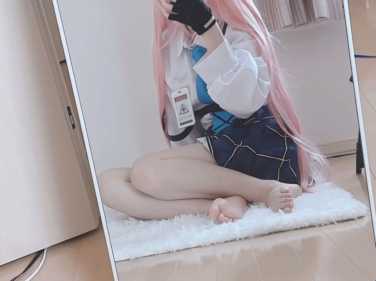 Hinohinoki as Hoshino Takanashi — cosplay photo 38 of 105