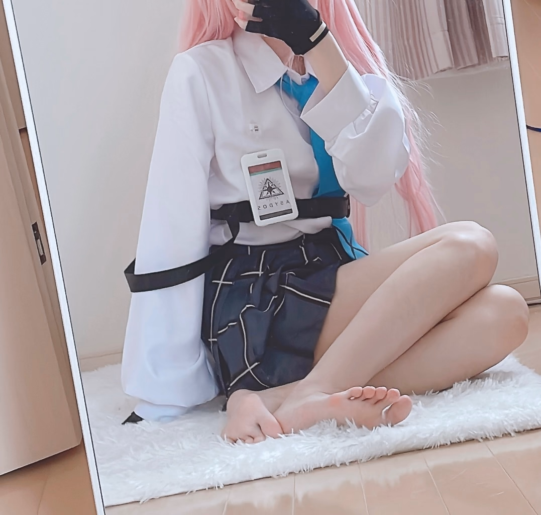 Hinohinoki as Hoshino Takanashi — cosplay photo 41 of 105