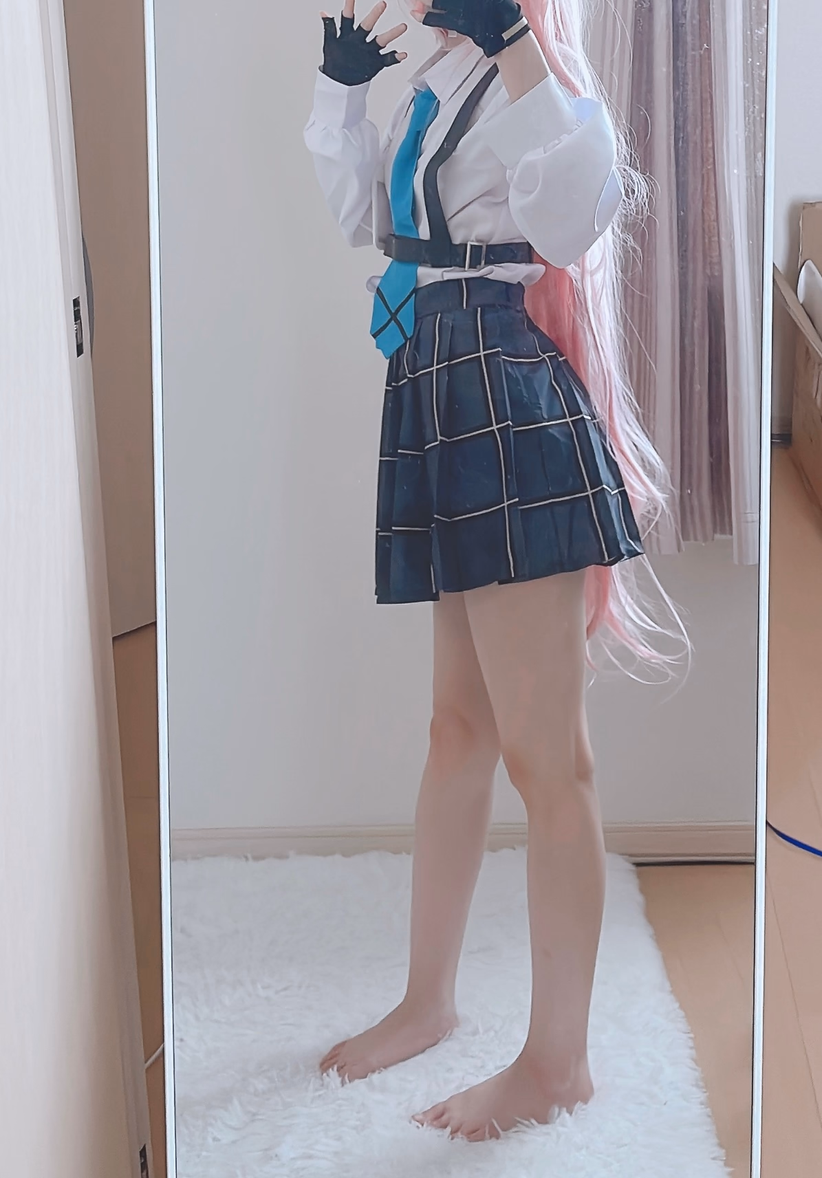 Hinohinoki as Hoshino Takanashi — cosplay photo 45 of 105