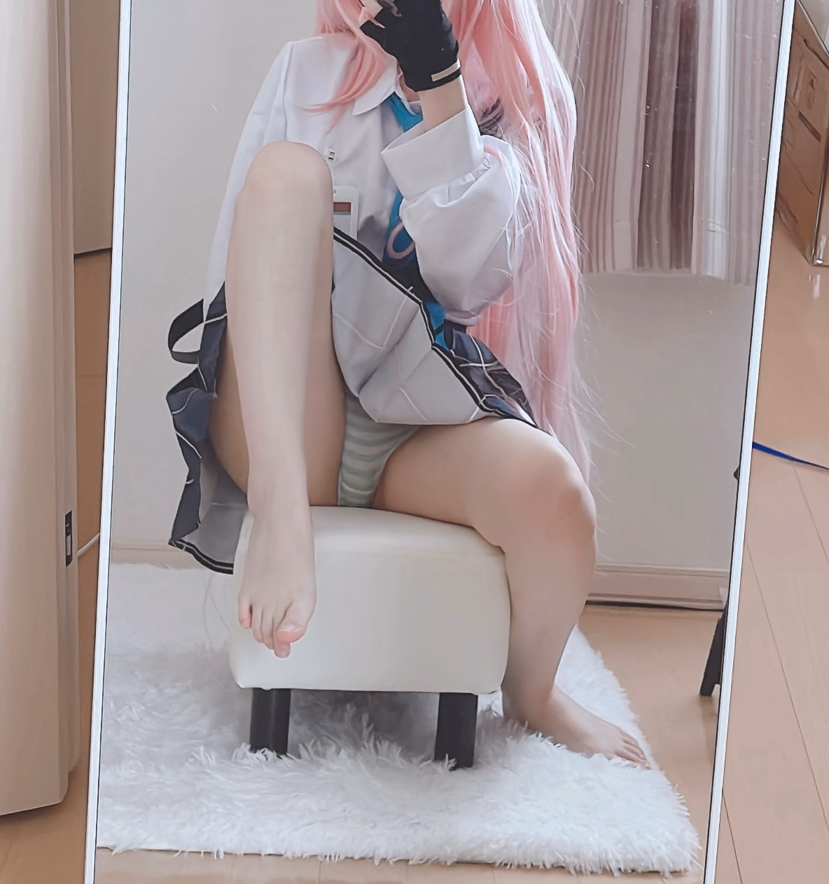 Hinohinoki as Hoshino Takanashi — cosplay photo 46 of 105