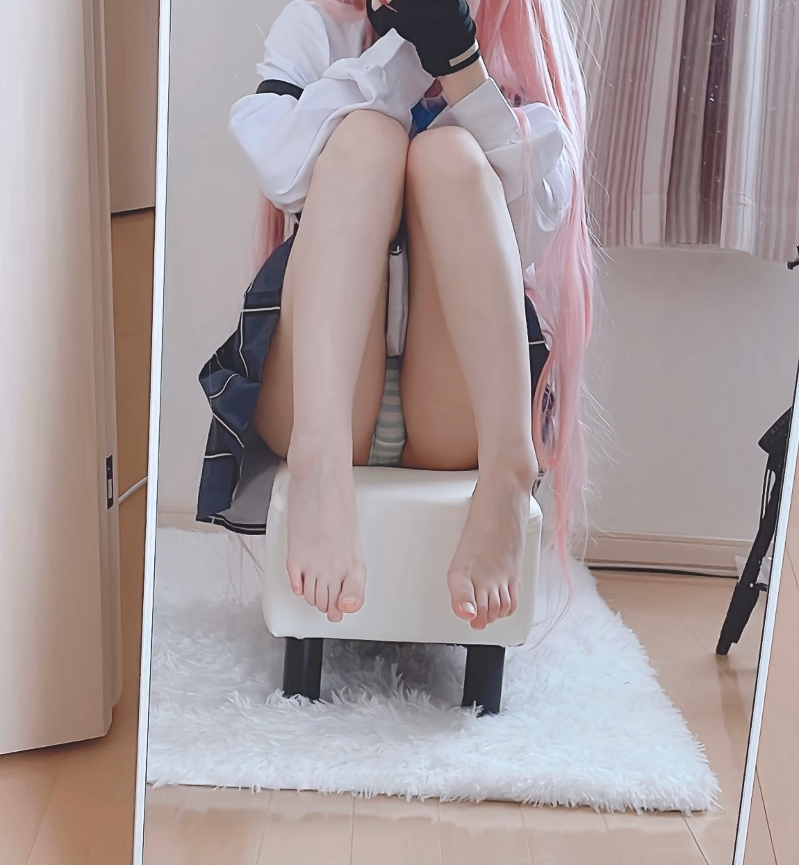 Hinohinoki as Hoshino Takanashi — cosplay photo 47 of 105