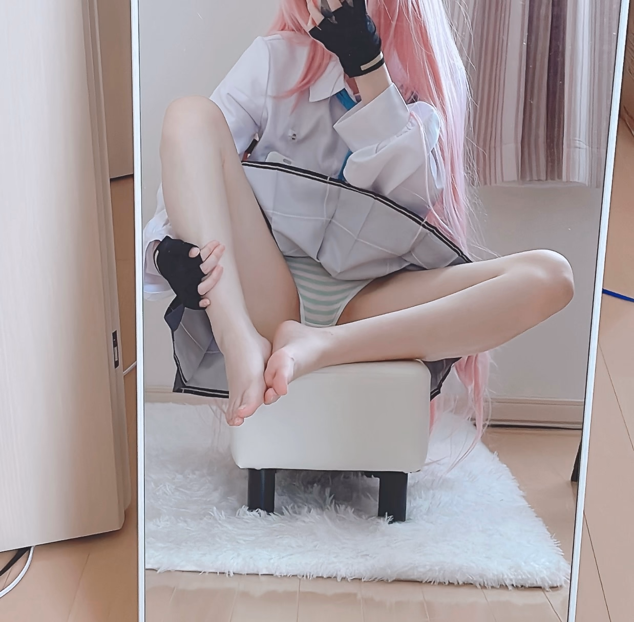 Hinohinoki as Hoshino Takanashi — cosplay photo 48 of 105
