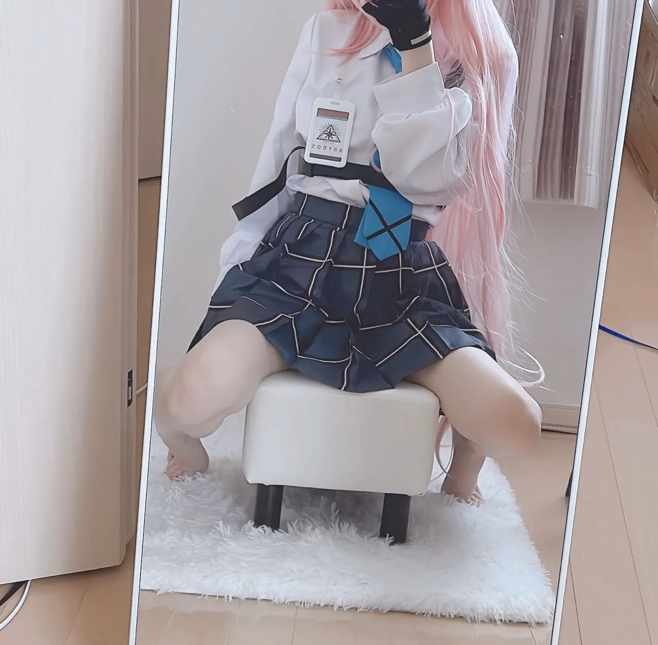 Hinohinoki as Hoshino Takanashi — cosplay photo 49 of 105