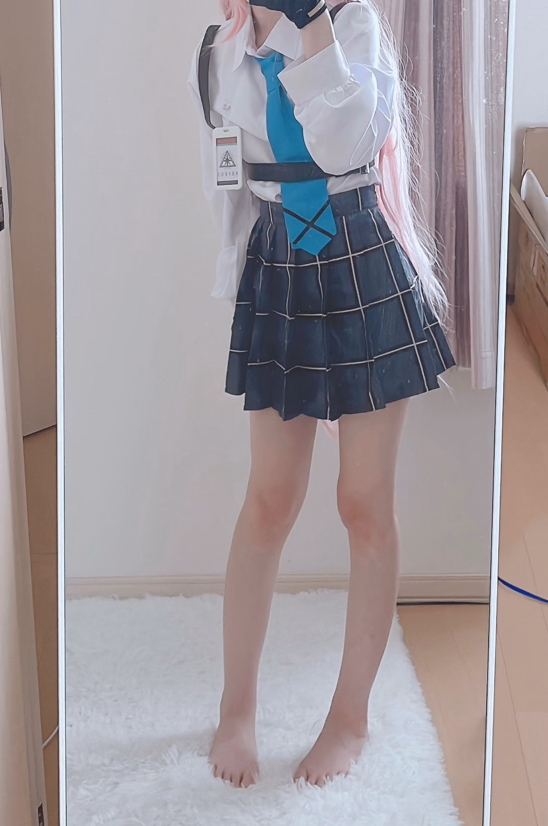 Hinohinoki as Hoshino Takanashi — cosplay photo 5 of 105