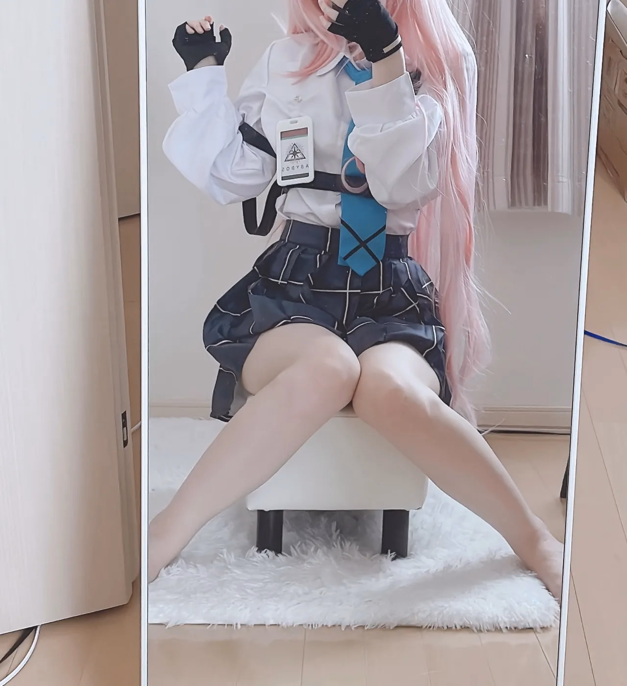 Hinohinoki as Hoshino Takanashi — cosplay photo 50 of 105
